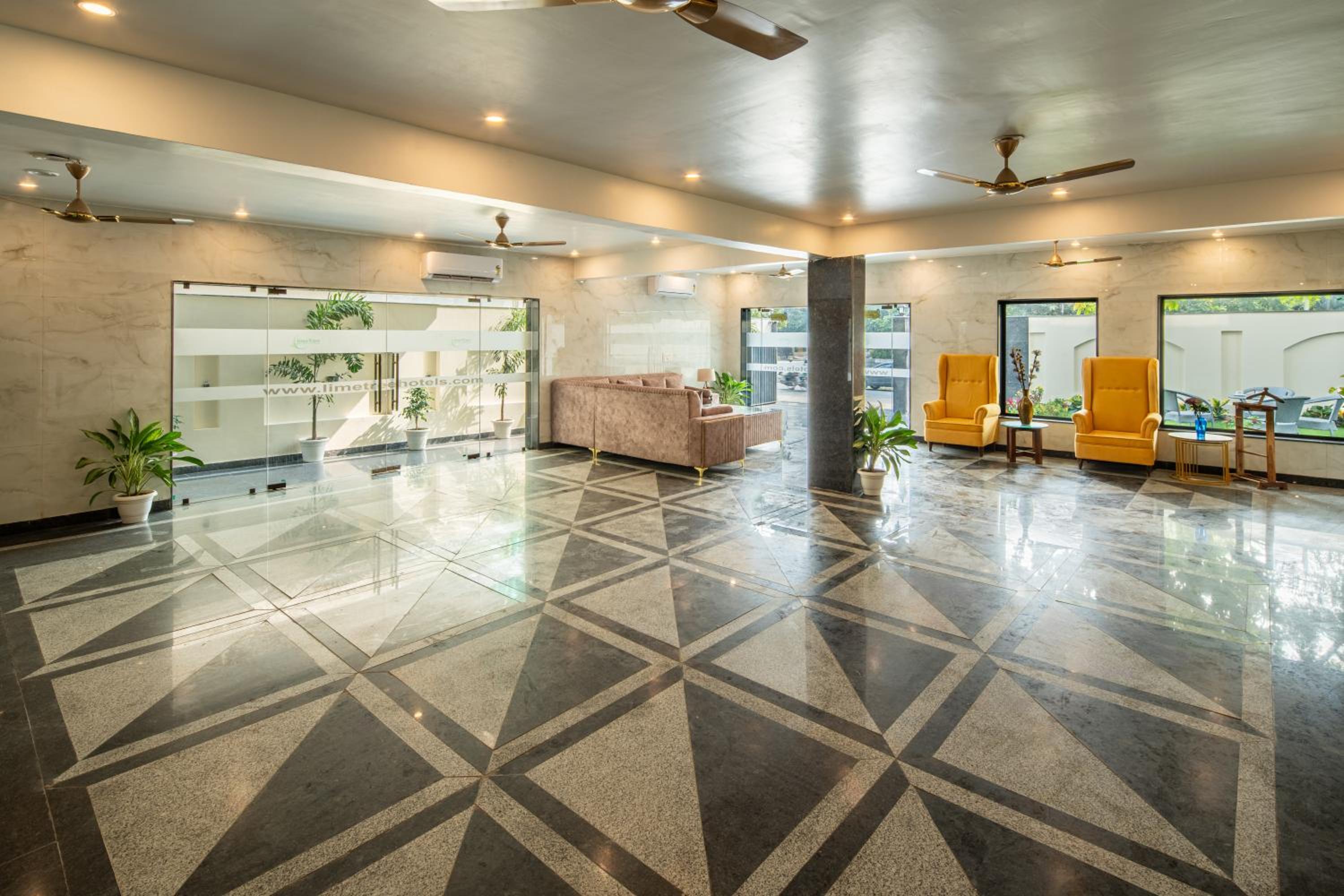 Lime Tree Hotel & One BHK Serviced Apartment Noida Grand Central Next to Sector 51 metro 10/25
