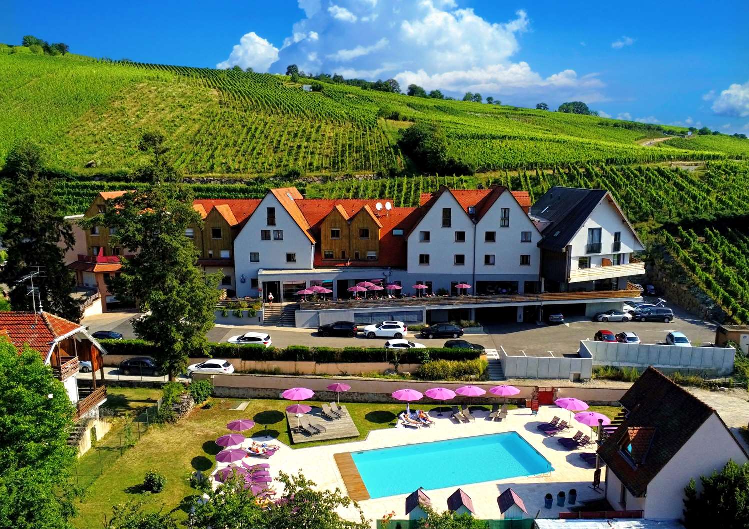 Best Western Plus Hotel and SPA Le Schoenenbourg in RIQUEWIHR