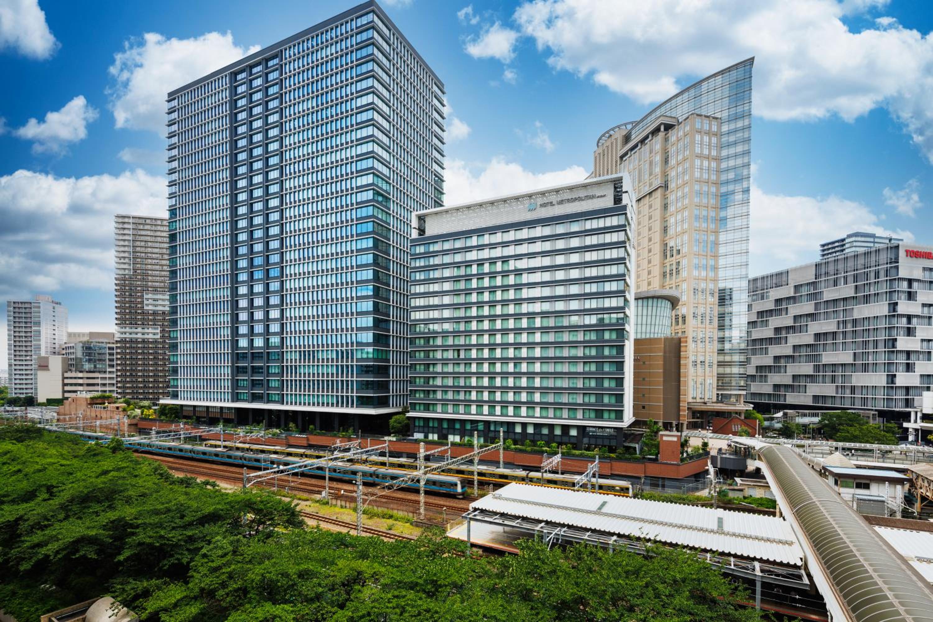 غرفة ركنية بإطلالة على المدينة