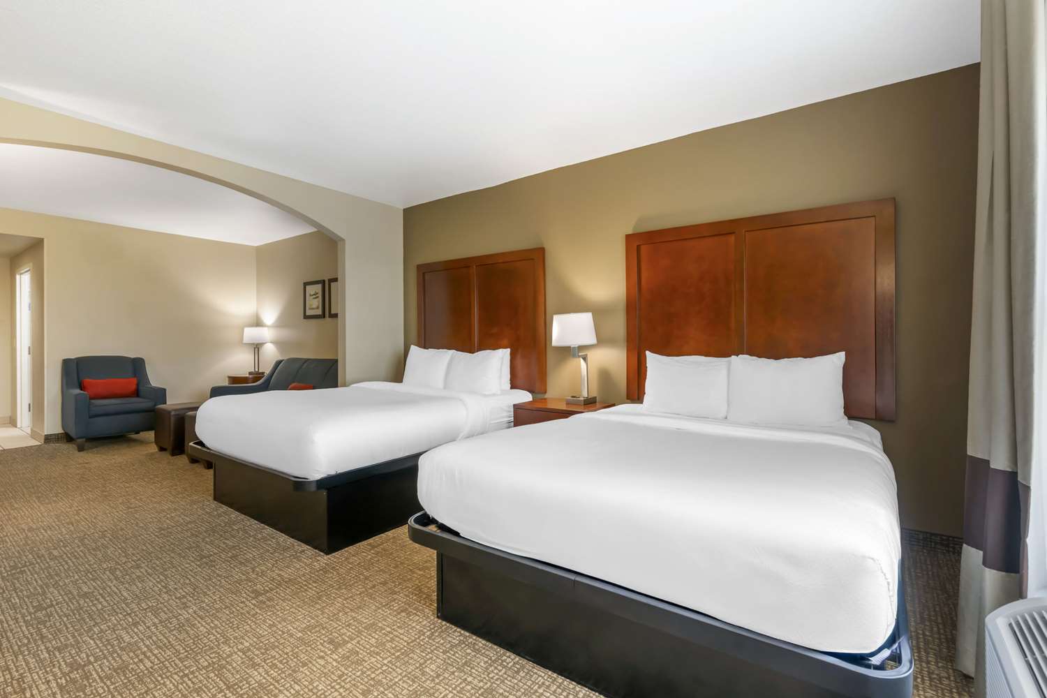 Suite, 2 Queen Beds