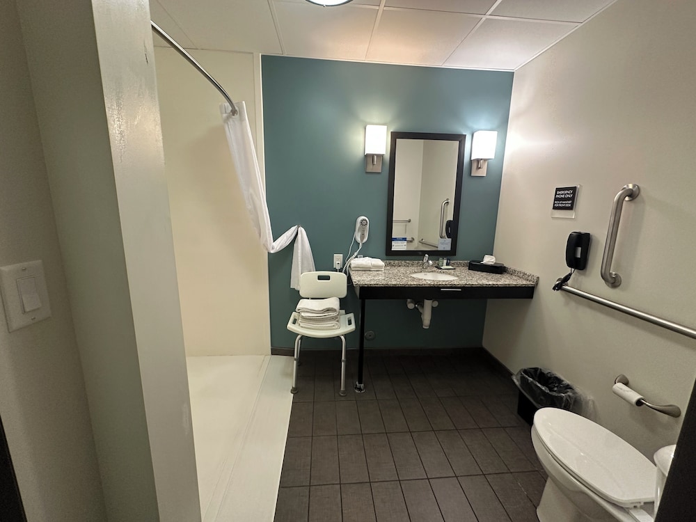 Room, King Bed, Accessible, Sleep Inn & Suites Fort Dodge 3/3