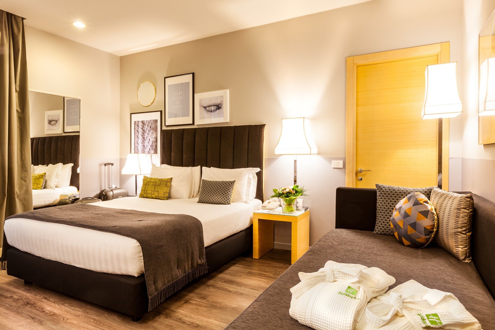 rooms