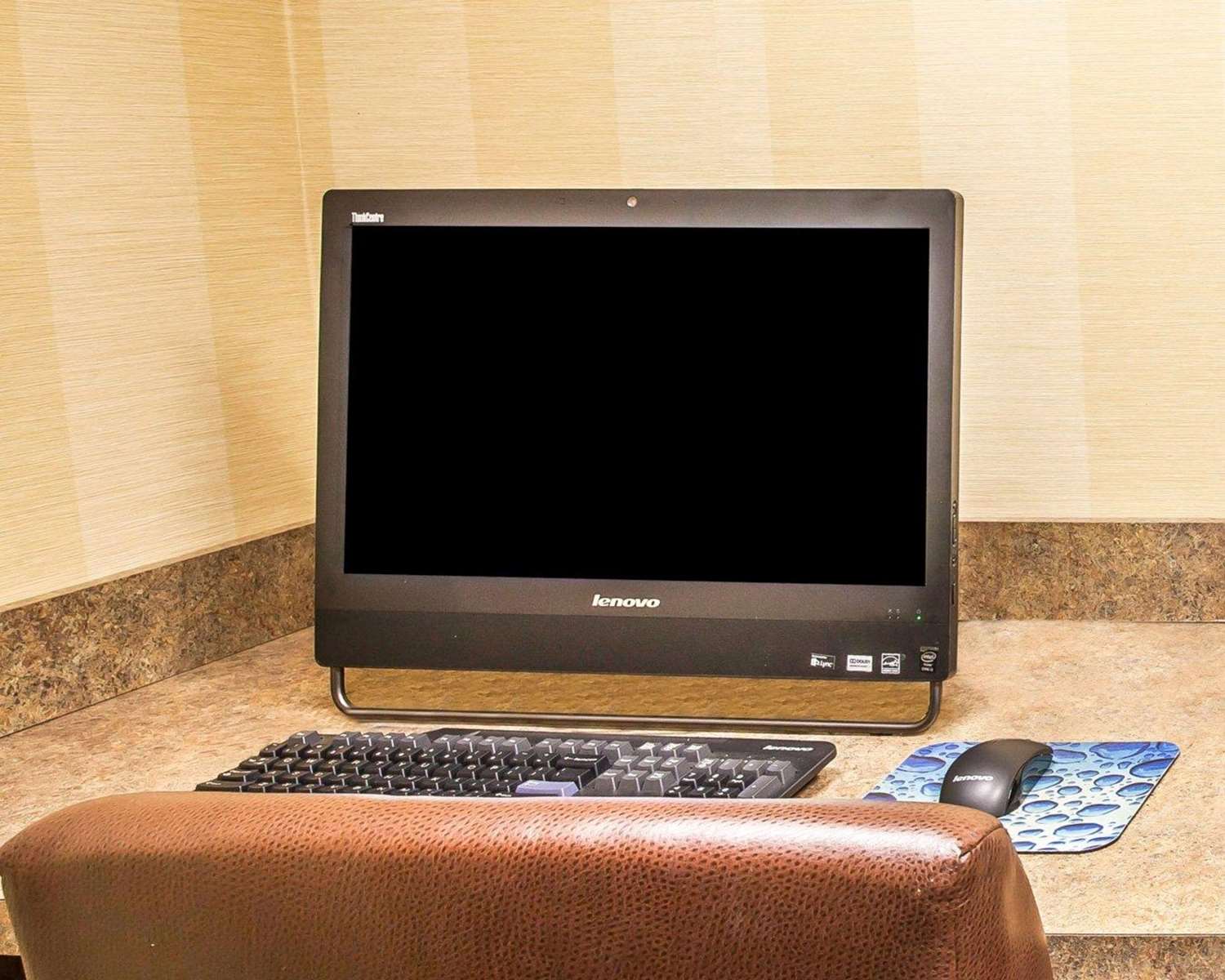 work area