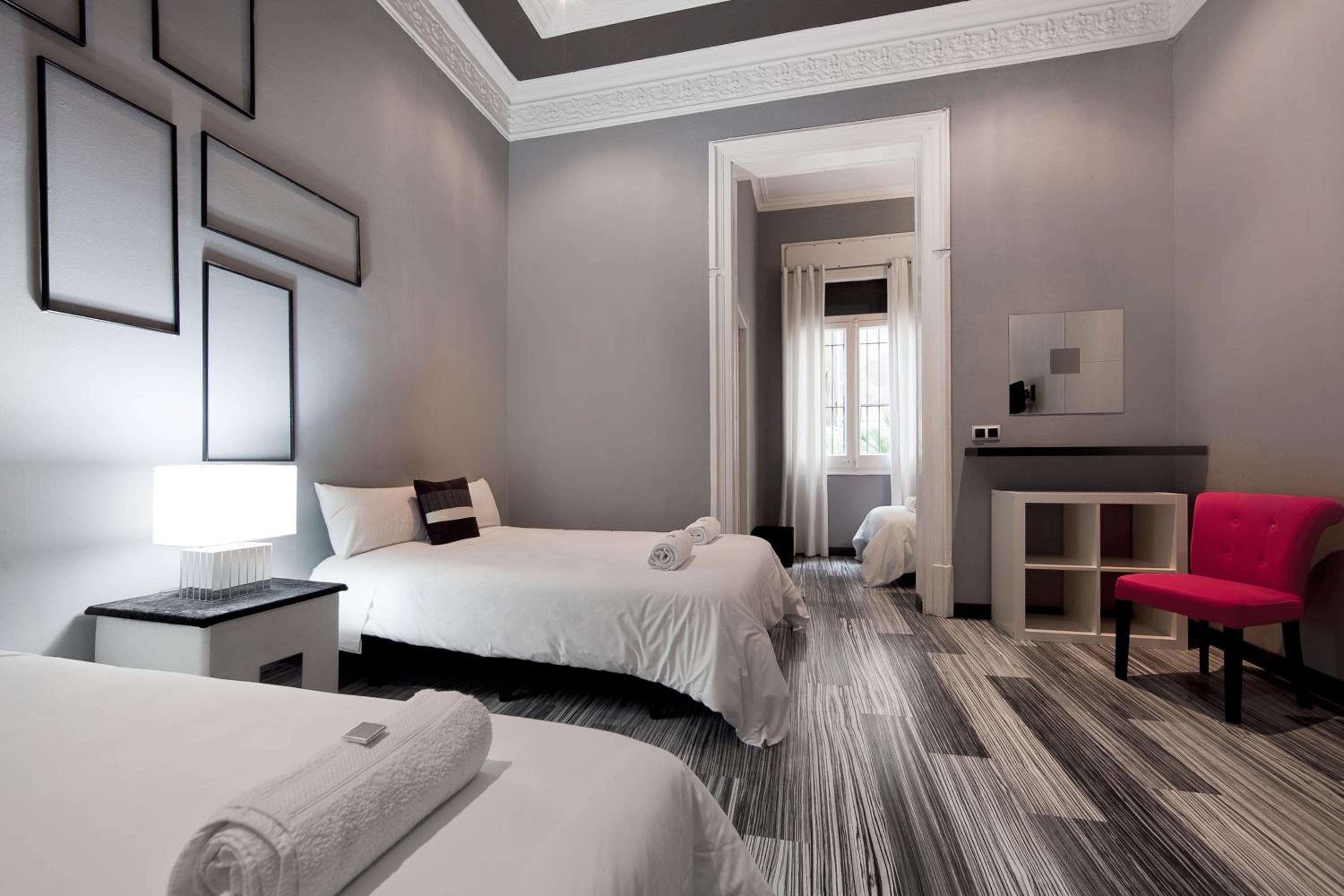 Room, Quadruple, Single Bed, 2 Double Beds