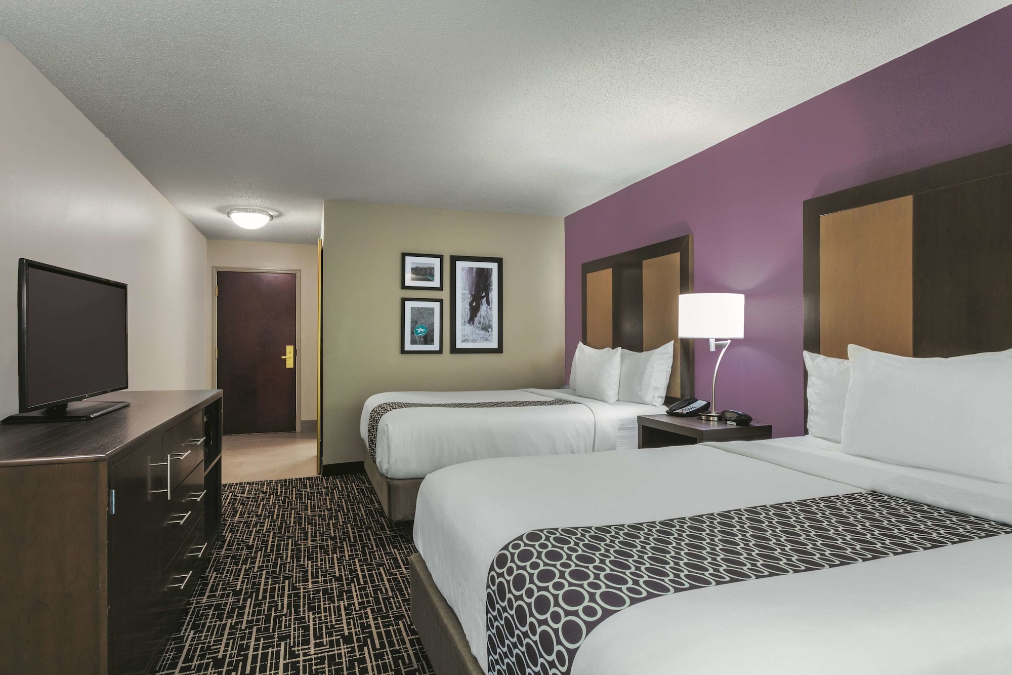 غرفة بسريرين كوين، La Quinta Inn & Suites by Wyndham Covington 5/9