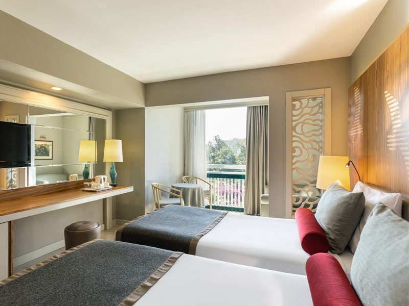 Room, Sea View, French Balcony