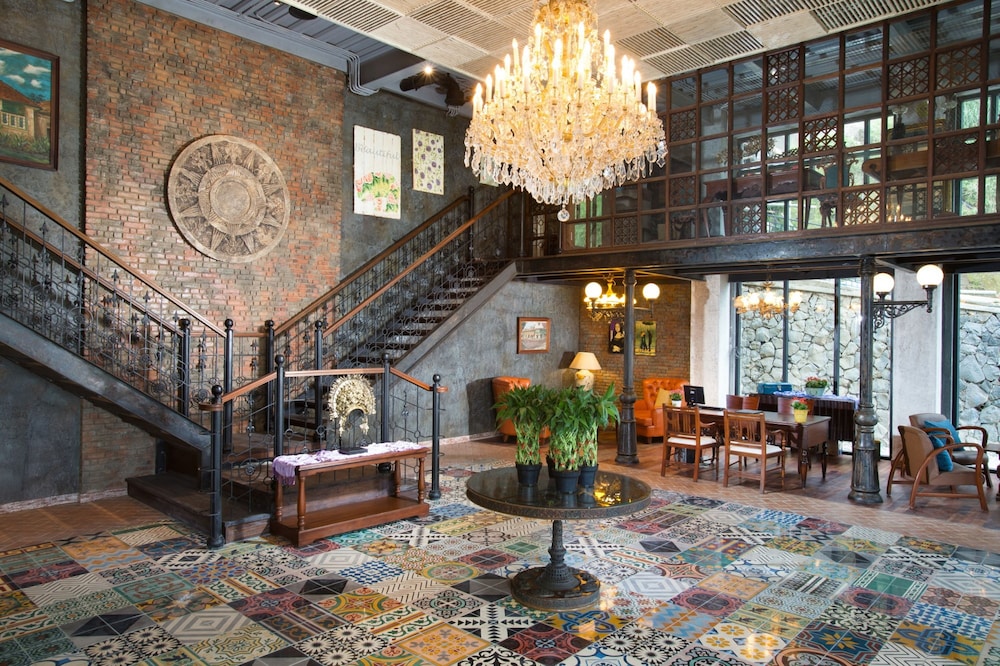 Lobby at Plataran Bromo Resort & Venue, Wonokitri