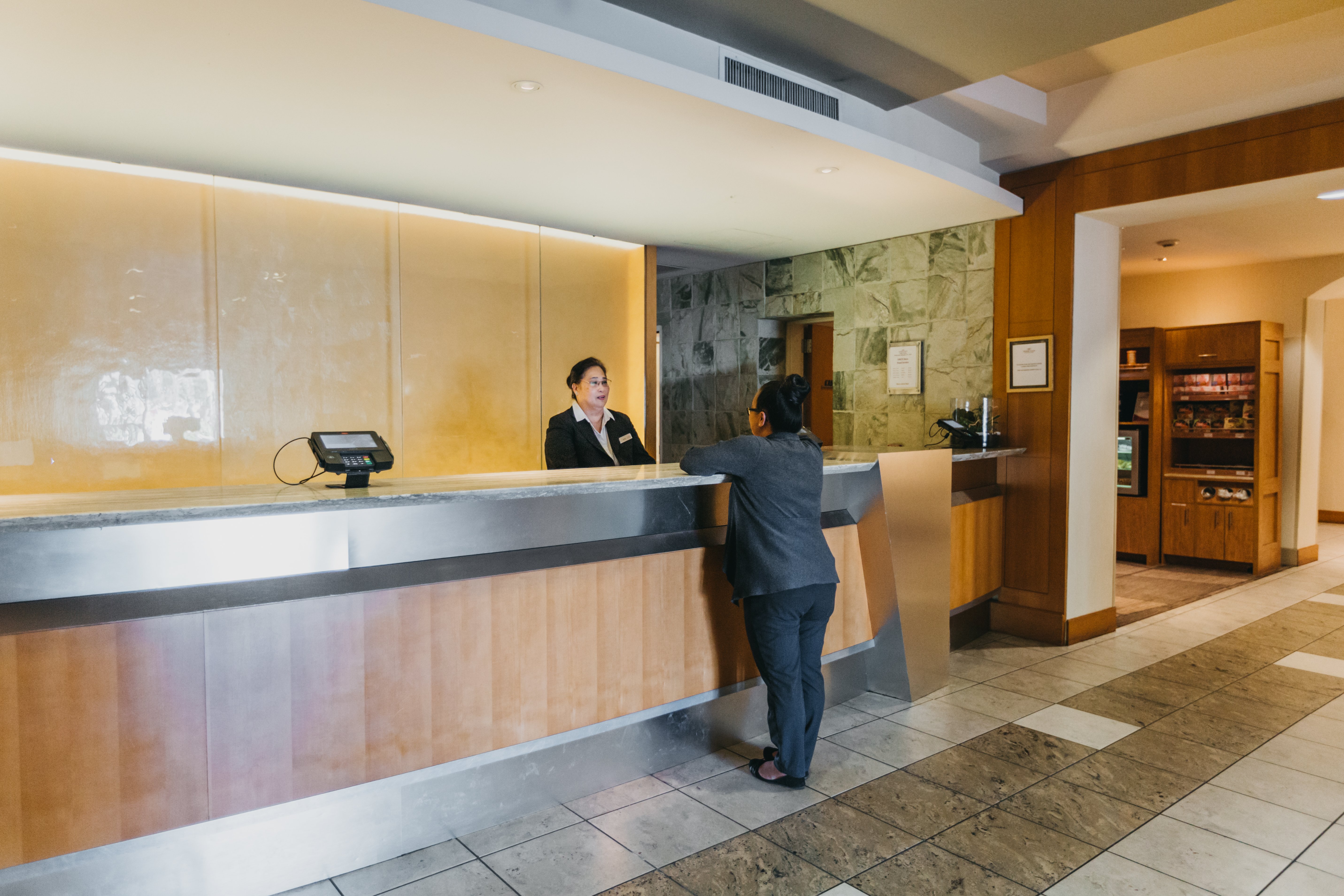 Lobby at Crowne Plaza San Francisco Airport, BURLINGAME - CA