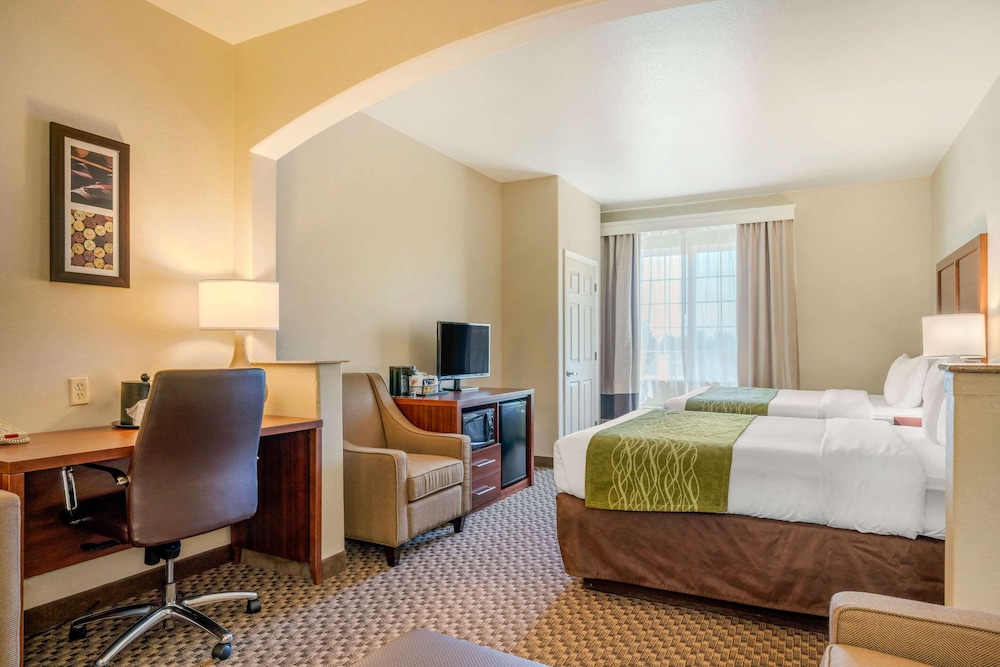 جناح، Comfort Inn & Suites Galt Lodi North 4/6
