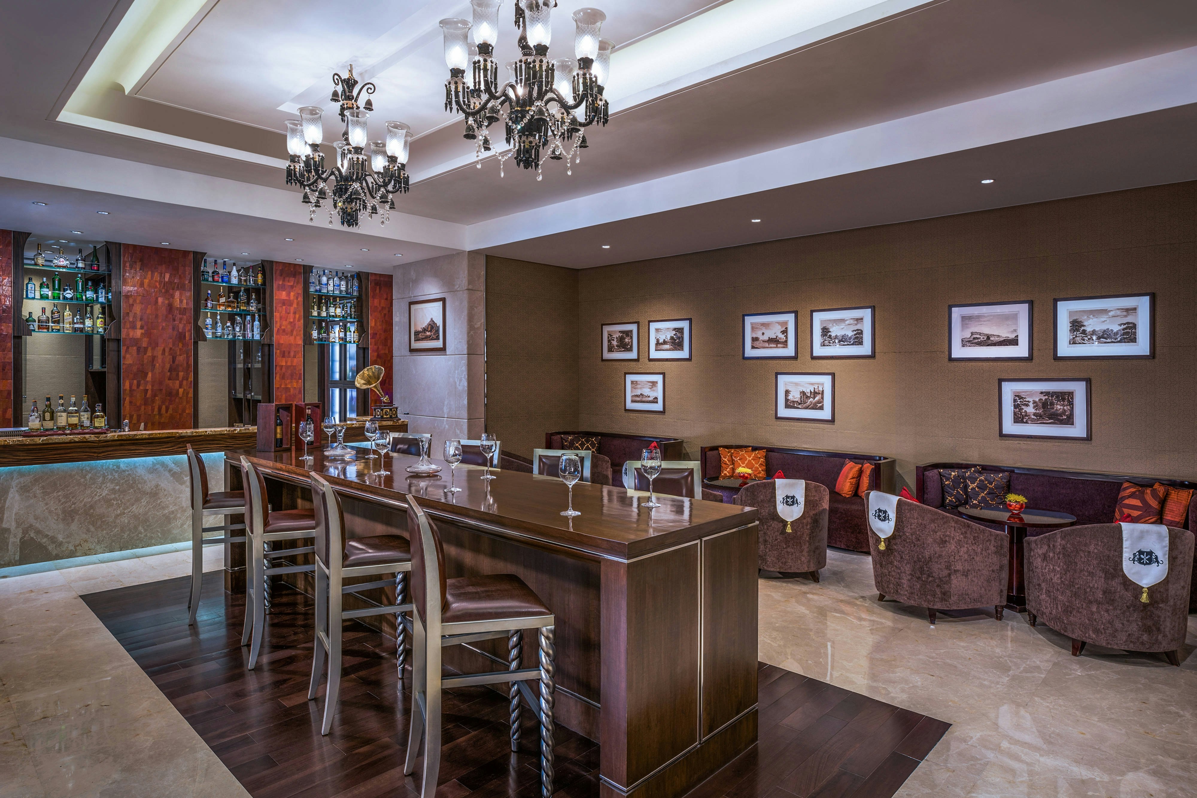 Lobby at The St Regis Mumbai Formerly Palladium Hotel Mumbai, MUMBAI