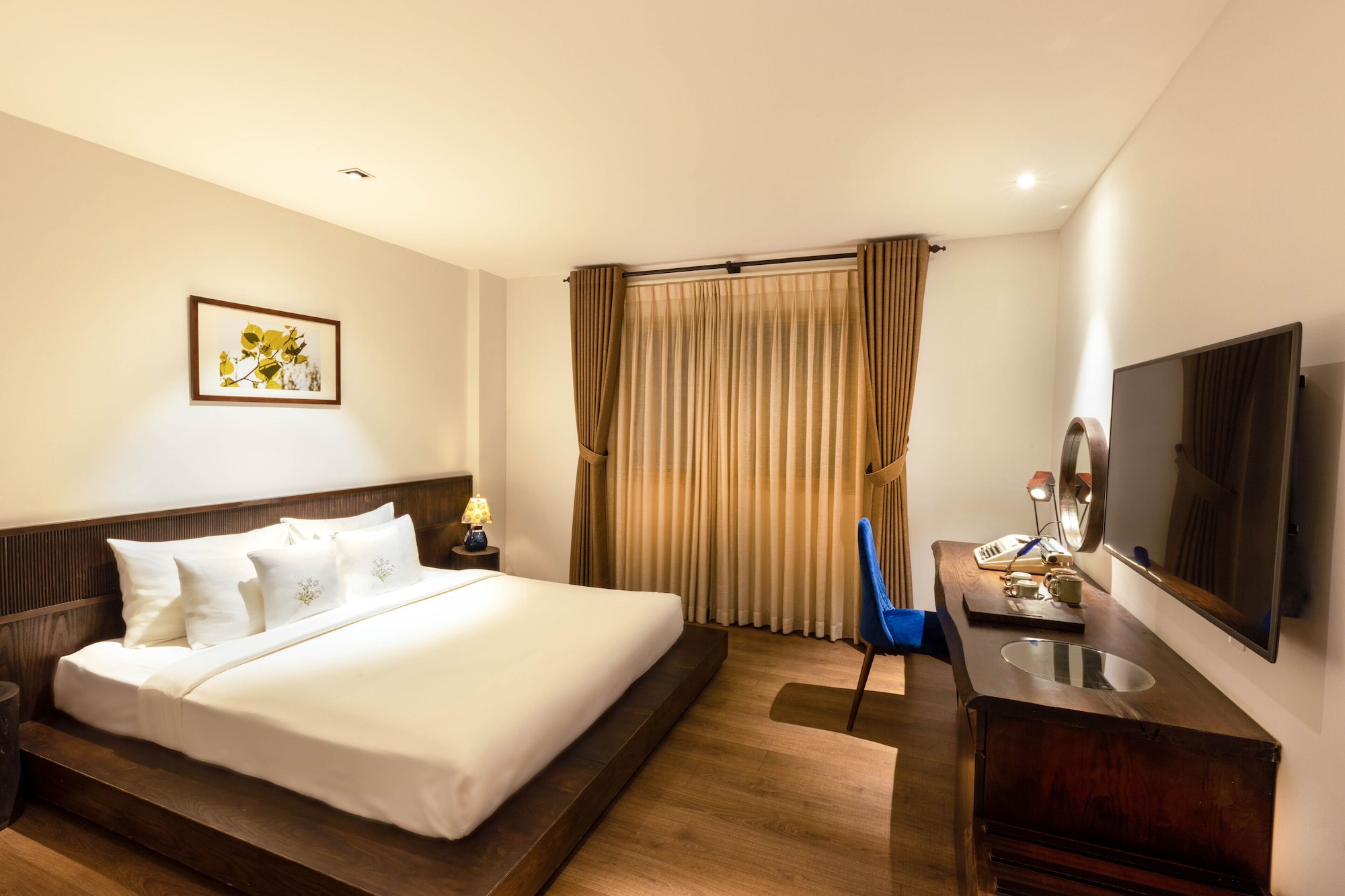 Zen, Suite, King Bed