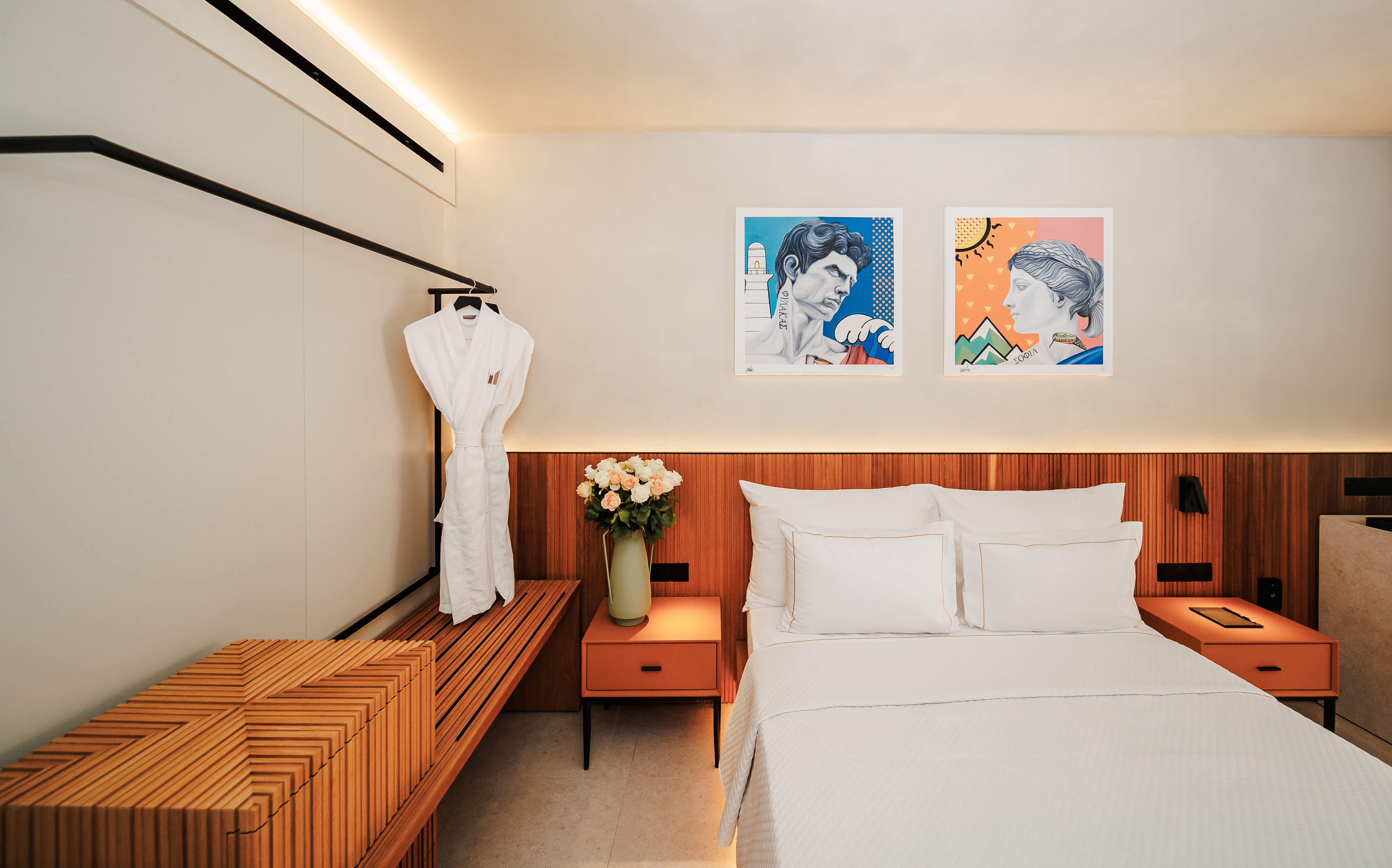 غرفة سوبيريور بسرير مزدوج، M Boutique Hotel - Adults Only 3/5