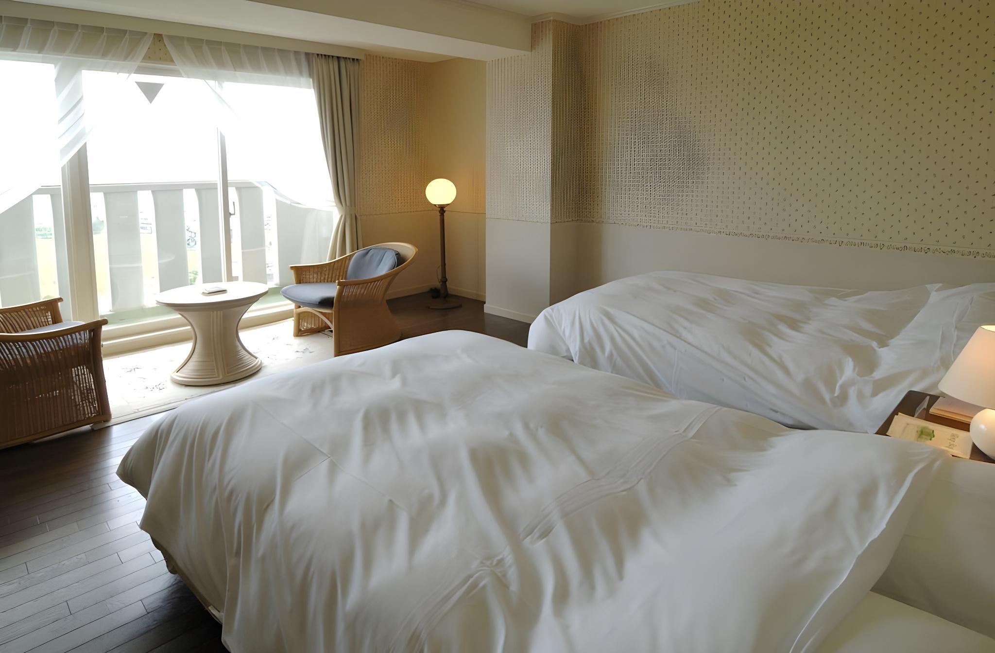 Semi Room, Deluxe, 2 Semi Double Beds