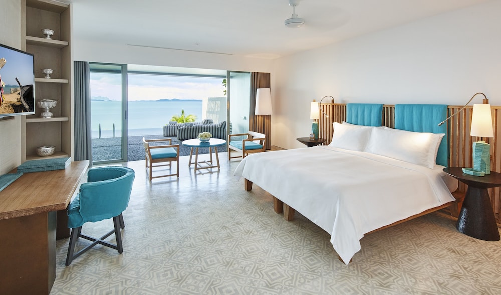 Pool, Phang Nga, King Bed