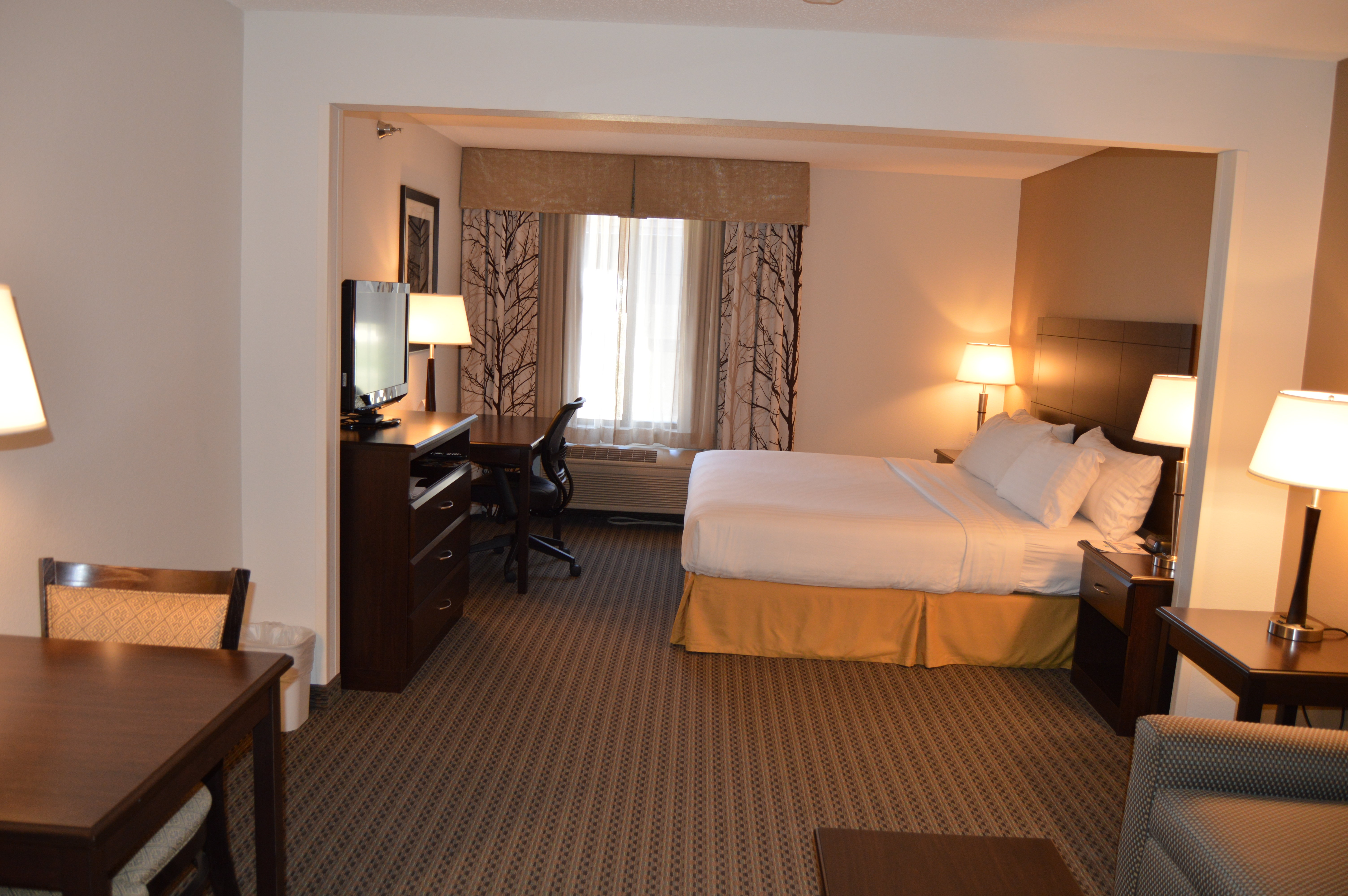 Holiday Inn Express Hotel Suites Winner 31/74