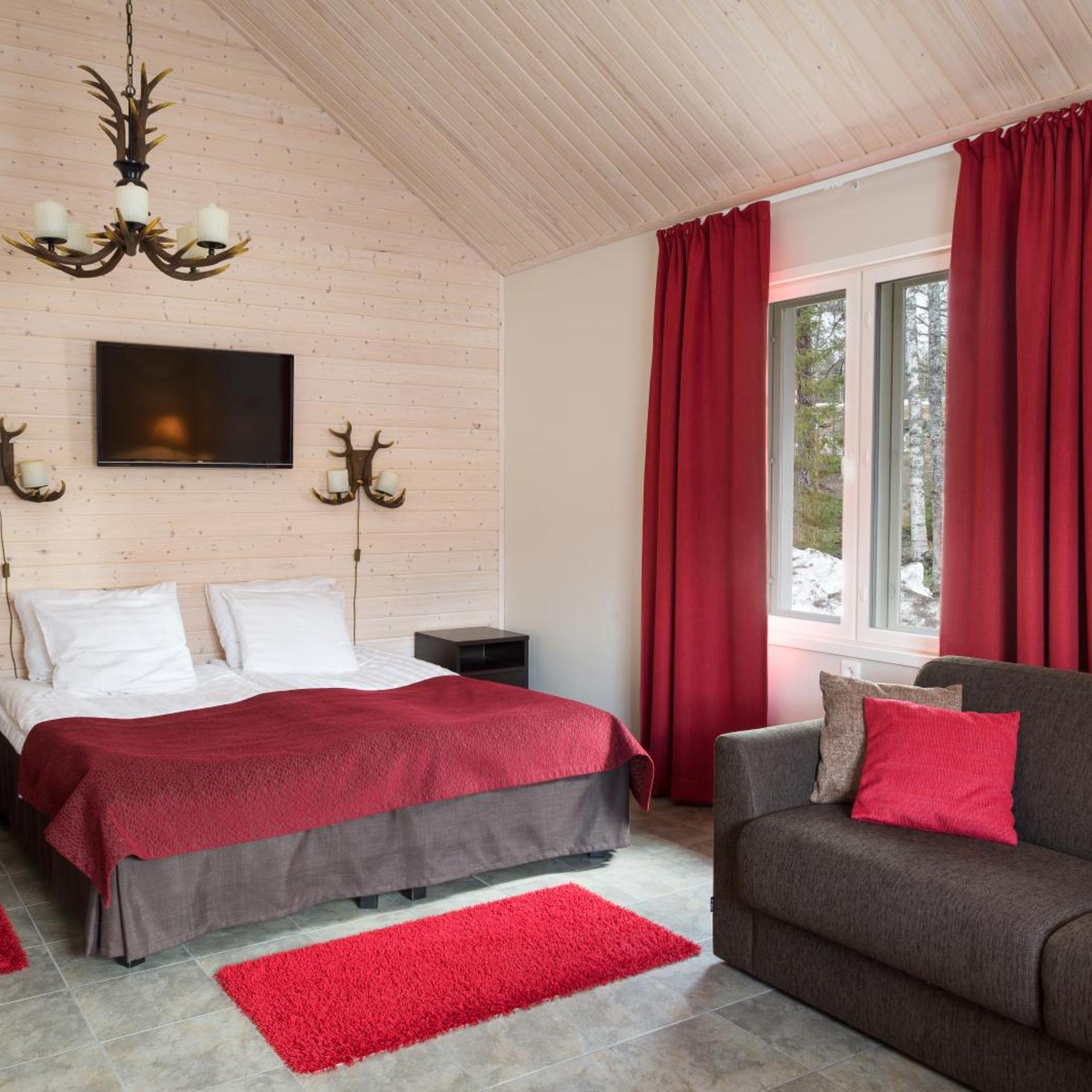 Classic, Cottage, Sauna