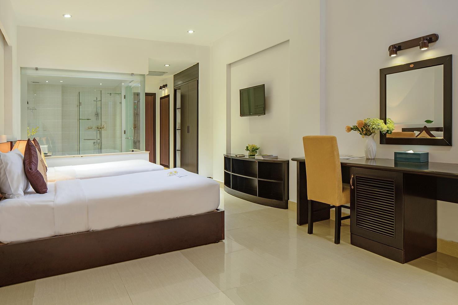 rooms