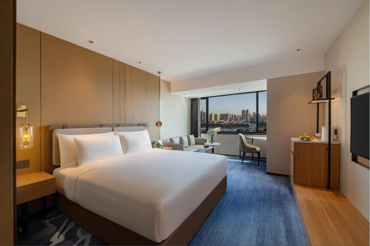 ROOM, DOUBLE BED, RIVER VIEW