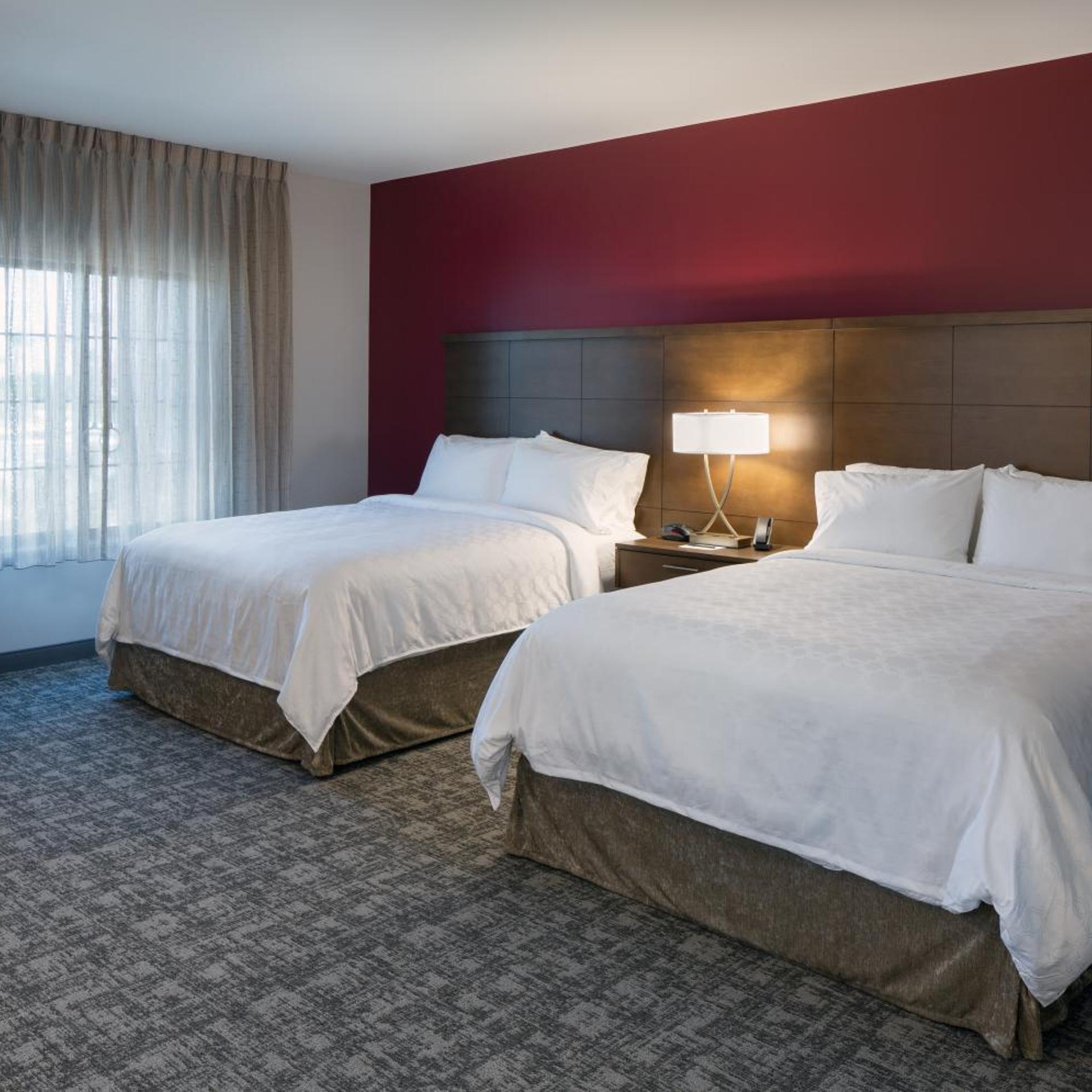 1 Bedroom, Space, Suite, 2 Queen Beds, Sofa, Living Area, Kitchen