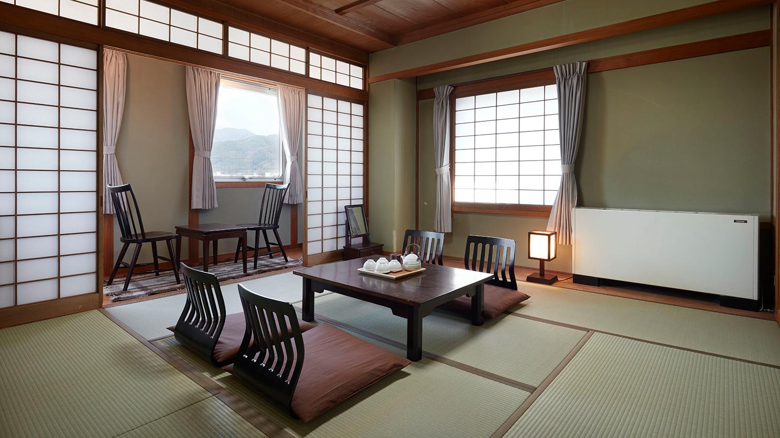 Japanese, Economy, Tatami, Old Building