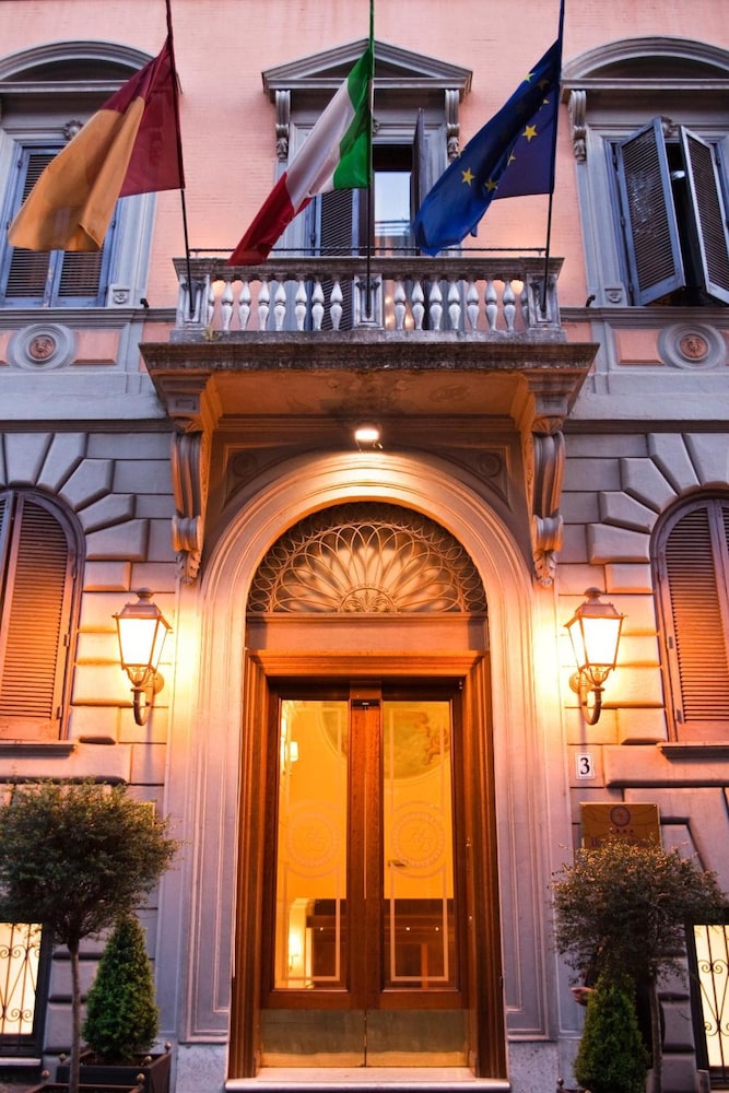 Barberini Hotel in ROME