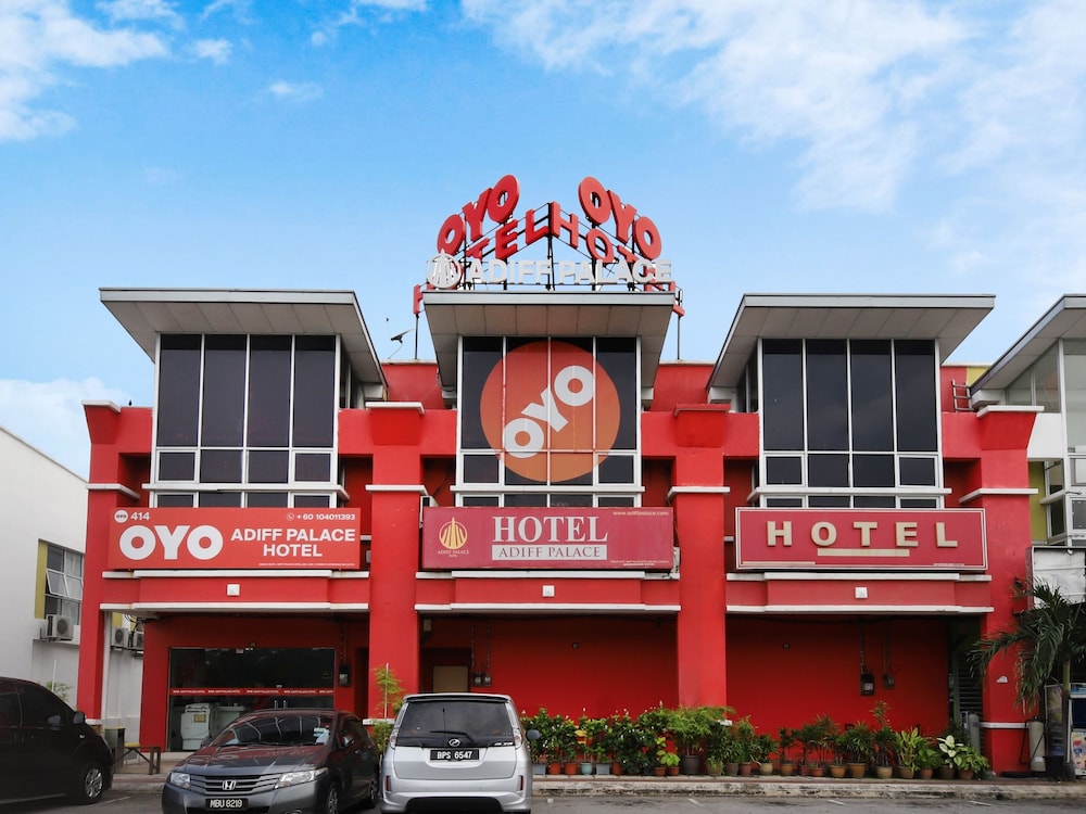 Super OYO 414 Adiff Palace Hotel 3/34