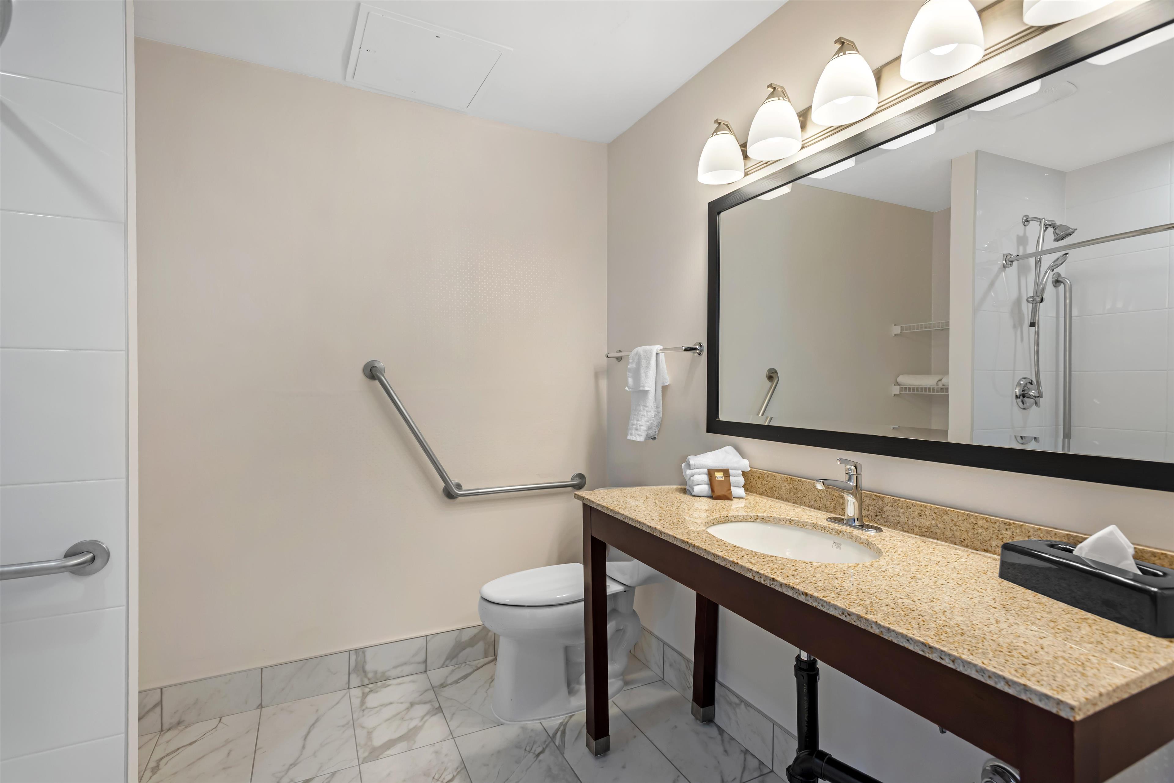 غرفة بسرير كوين لذوي الإعاقة، Best Western Plus Suites Downtown 5/8