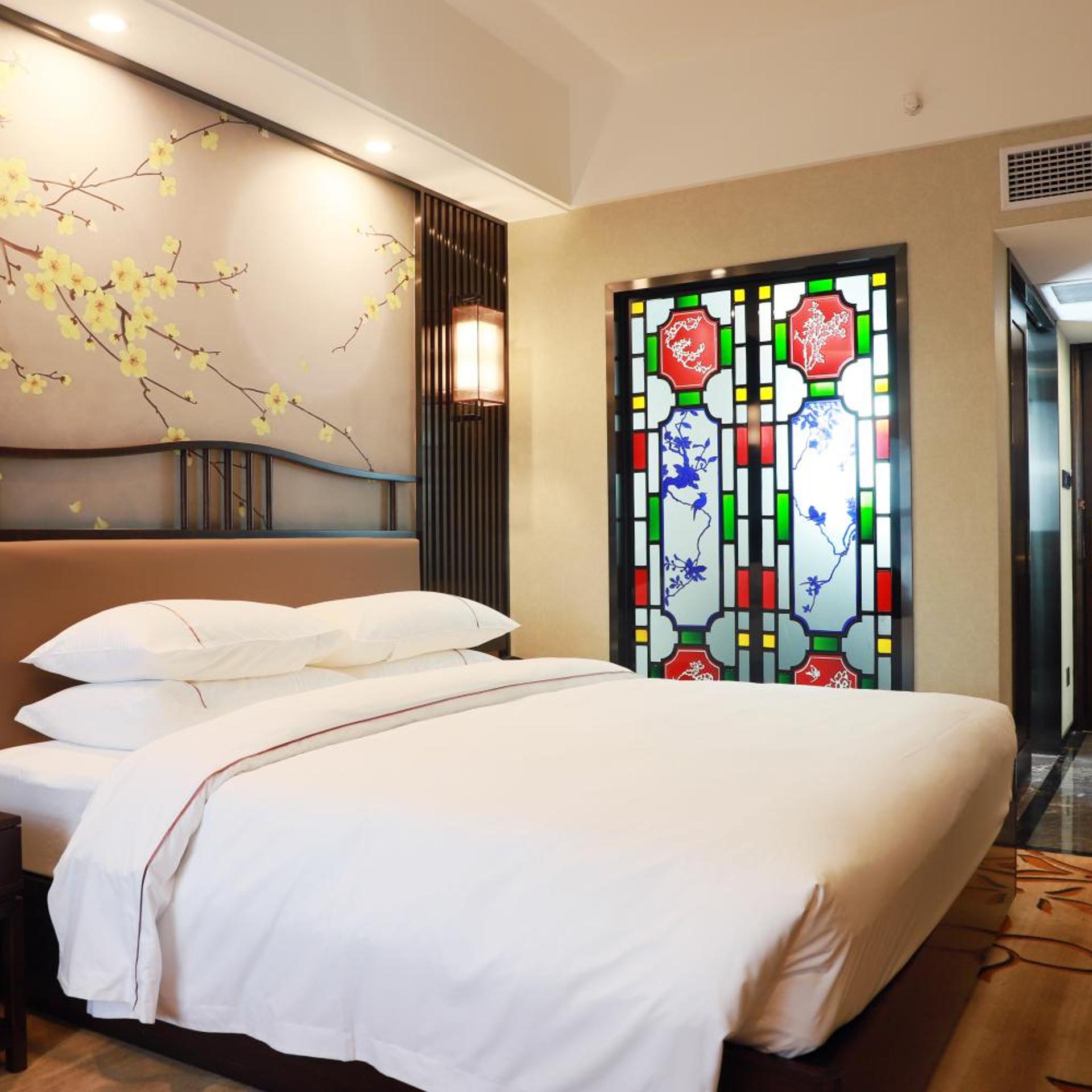 Yue, Deluxe, Double Bed