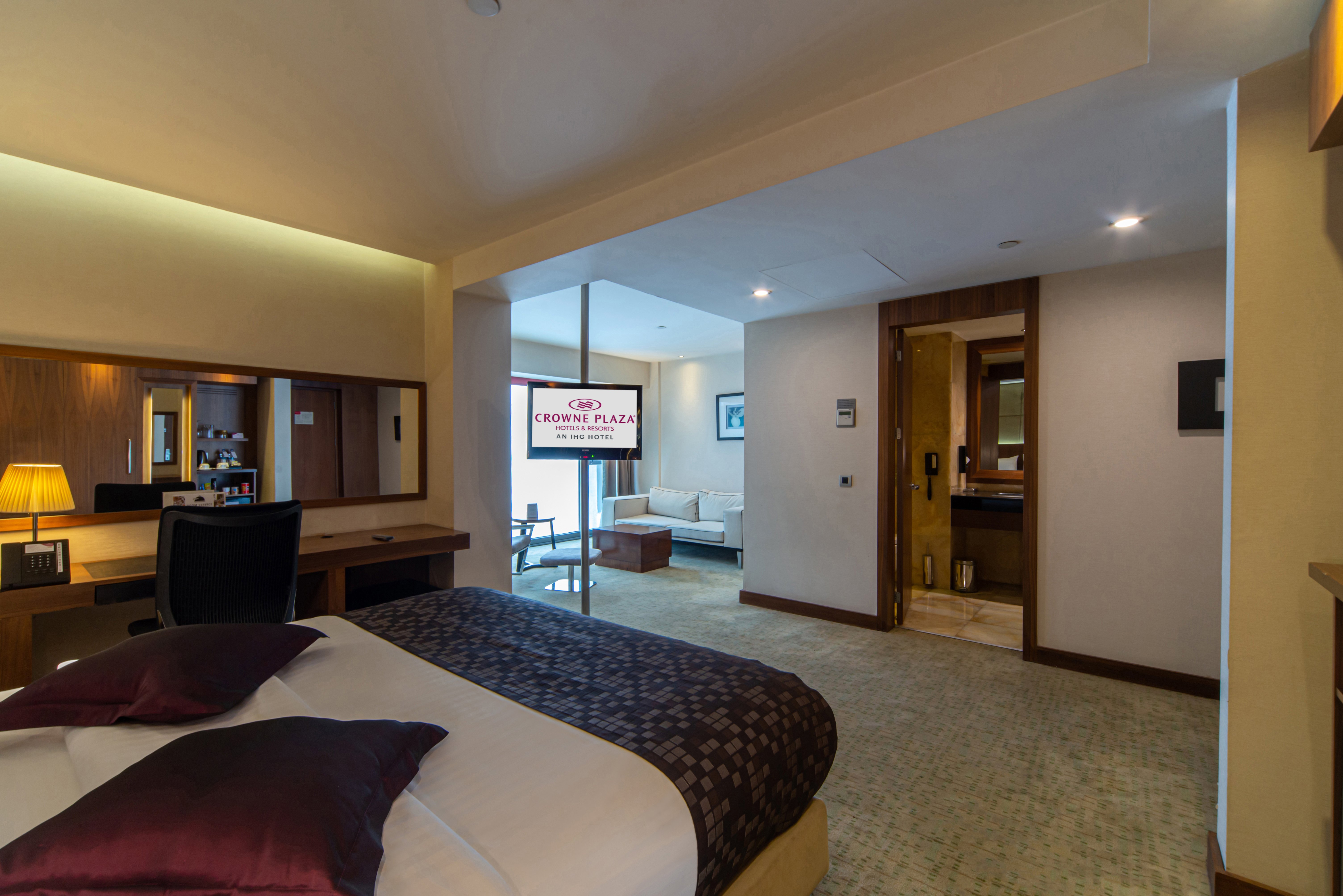 Lobby at Crowne Plaza Istanbul Harbiye Hotel, ISTANBUL
