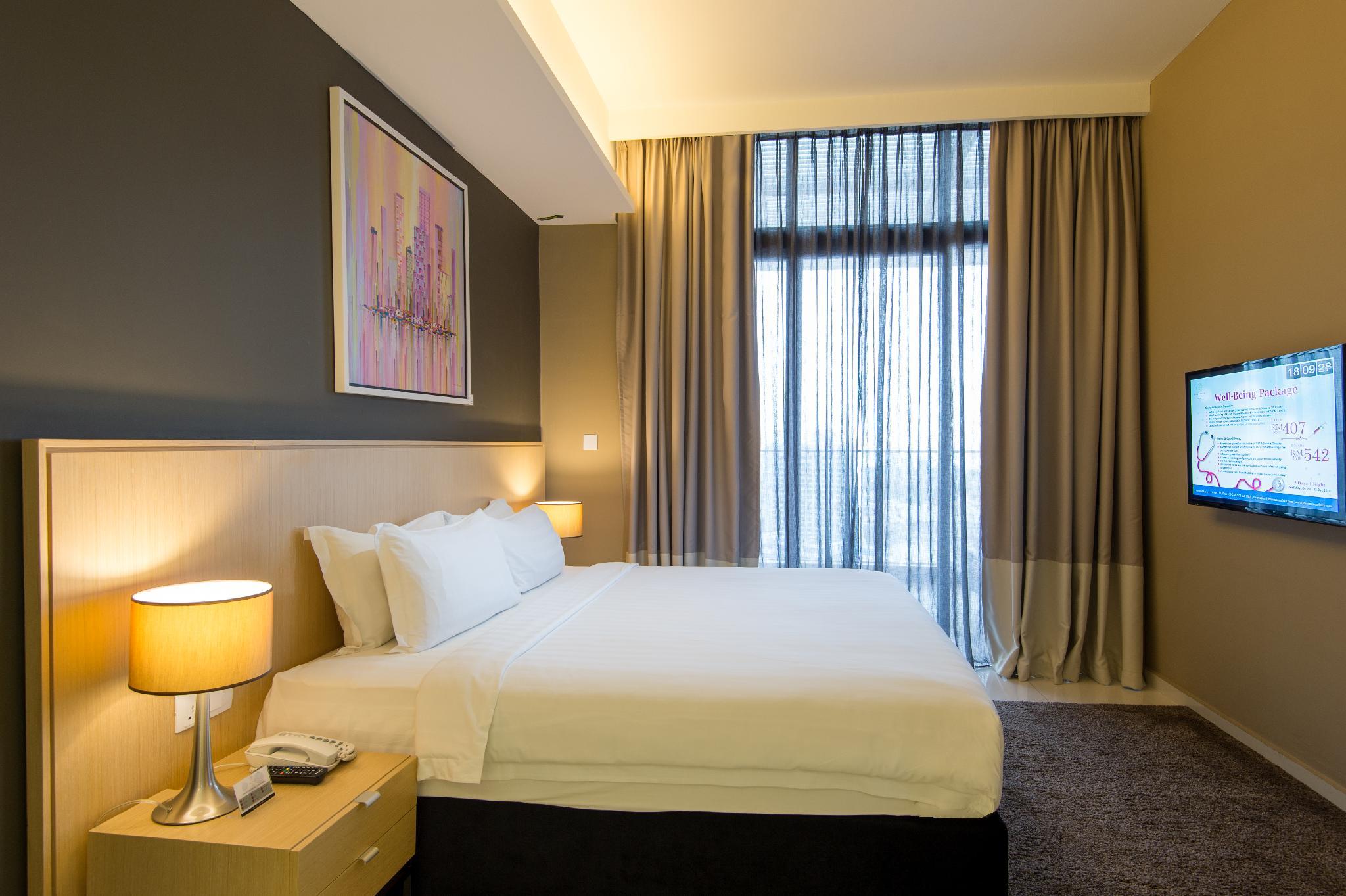 2 Bedrooms, Executive, Suite