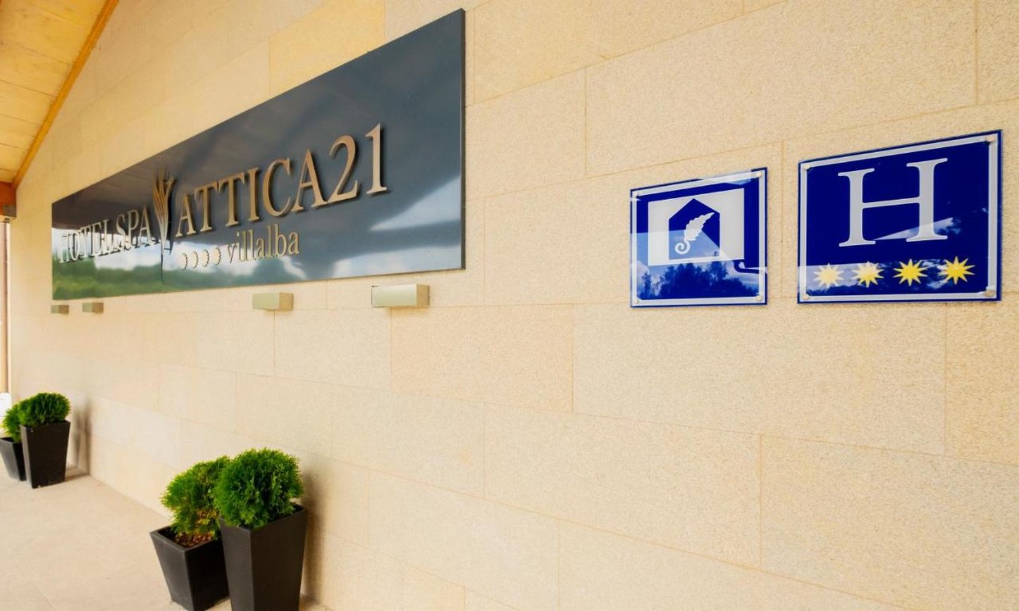 Spa Attica 21 Villalba 3/75