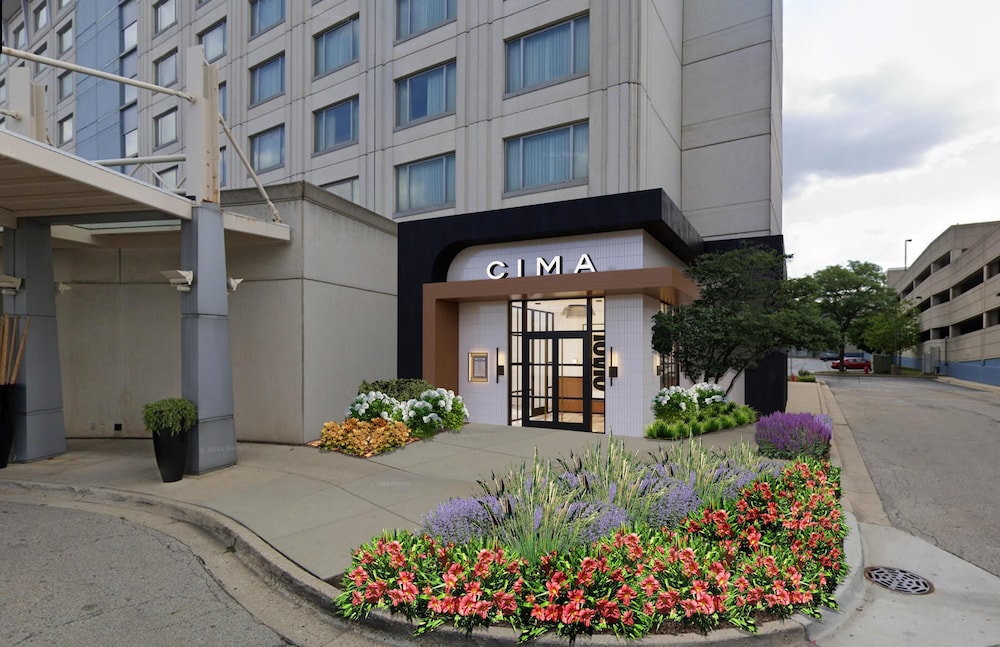 Hyatt Rosemont Near O Hare 62/64