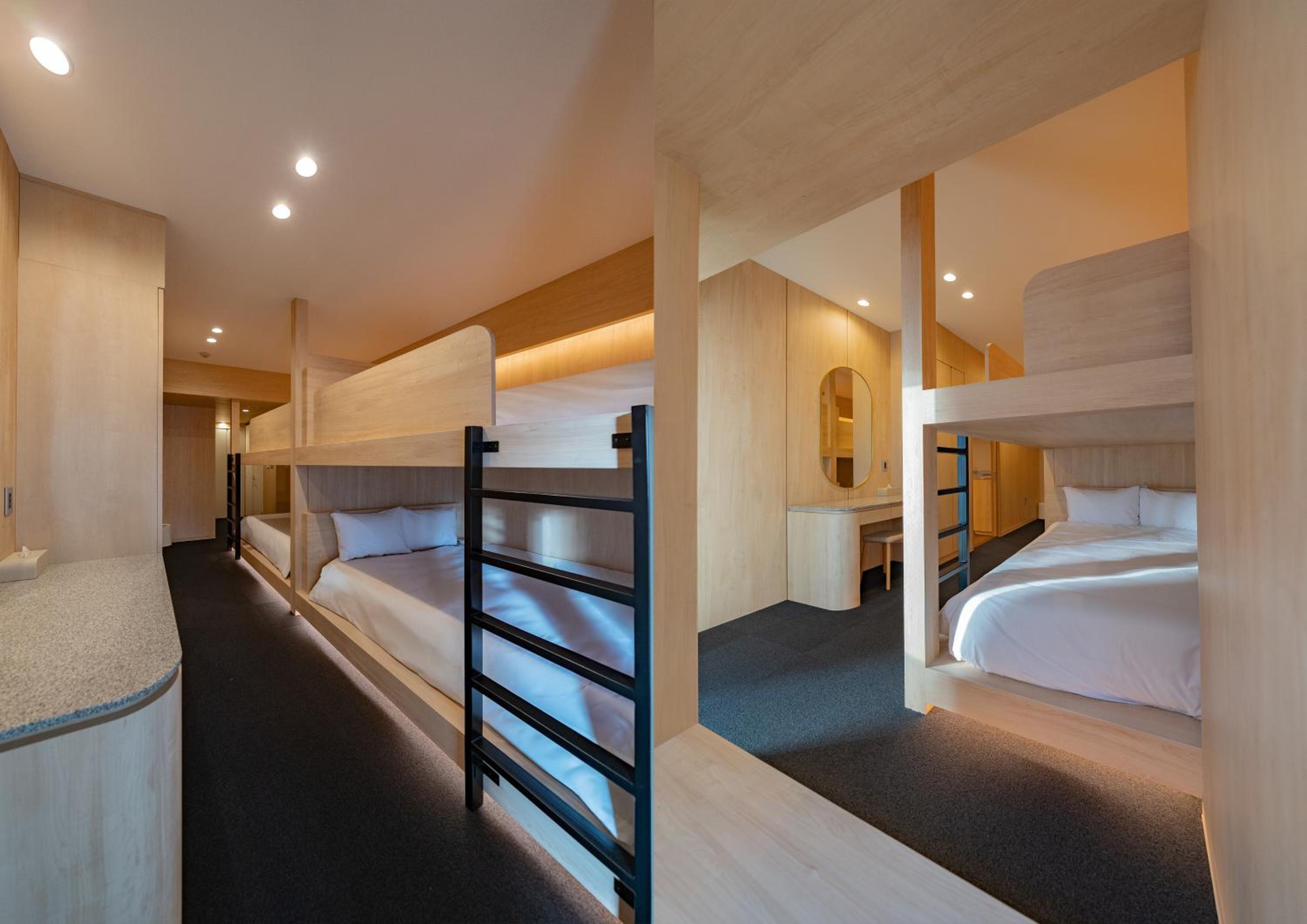 Premium, Suite, 2 Double and Twin Beds, Bunk Beds