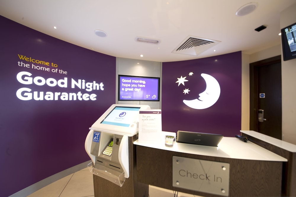 Lobby at Premier Inn St Andrews, ST ANDREWS