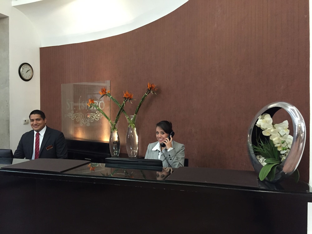 Lobby at St Isidro Suites Corporate Housing SPA & Wellness Center, MEXICO CITY
