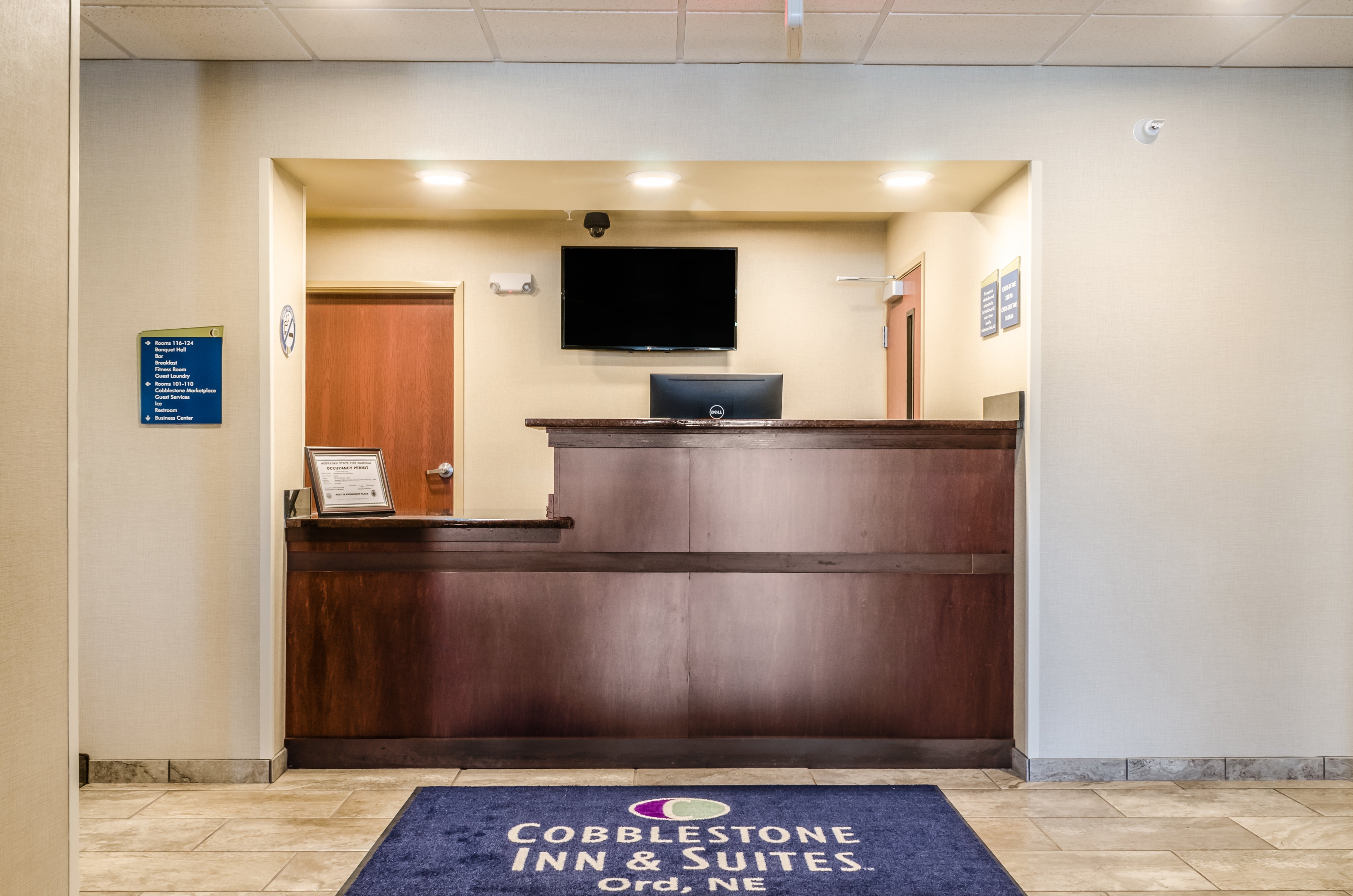 Cobblestone Inn & Suites Ord, NE 3/41
