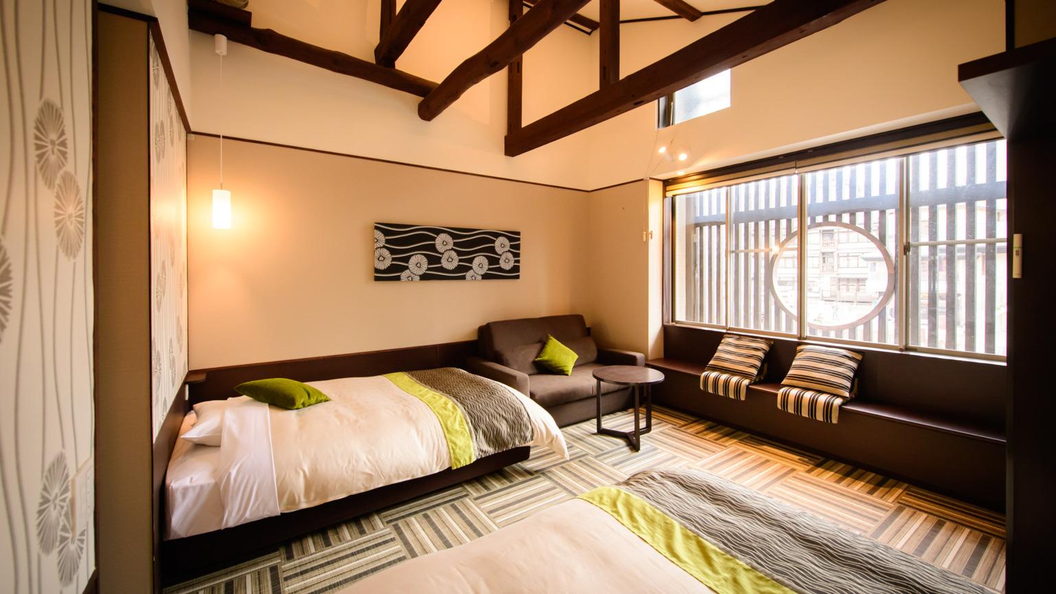 Room, Twin Beds, Scenic View