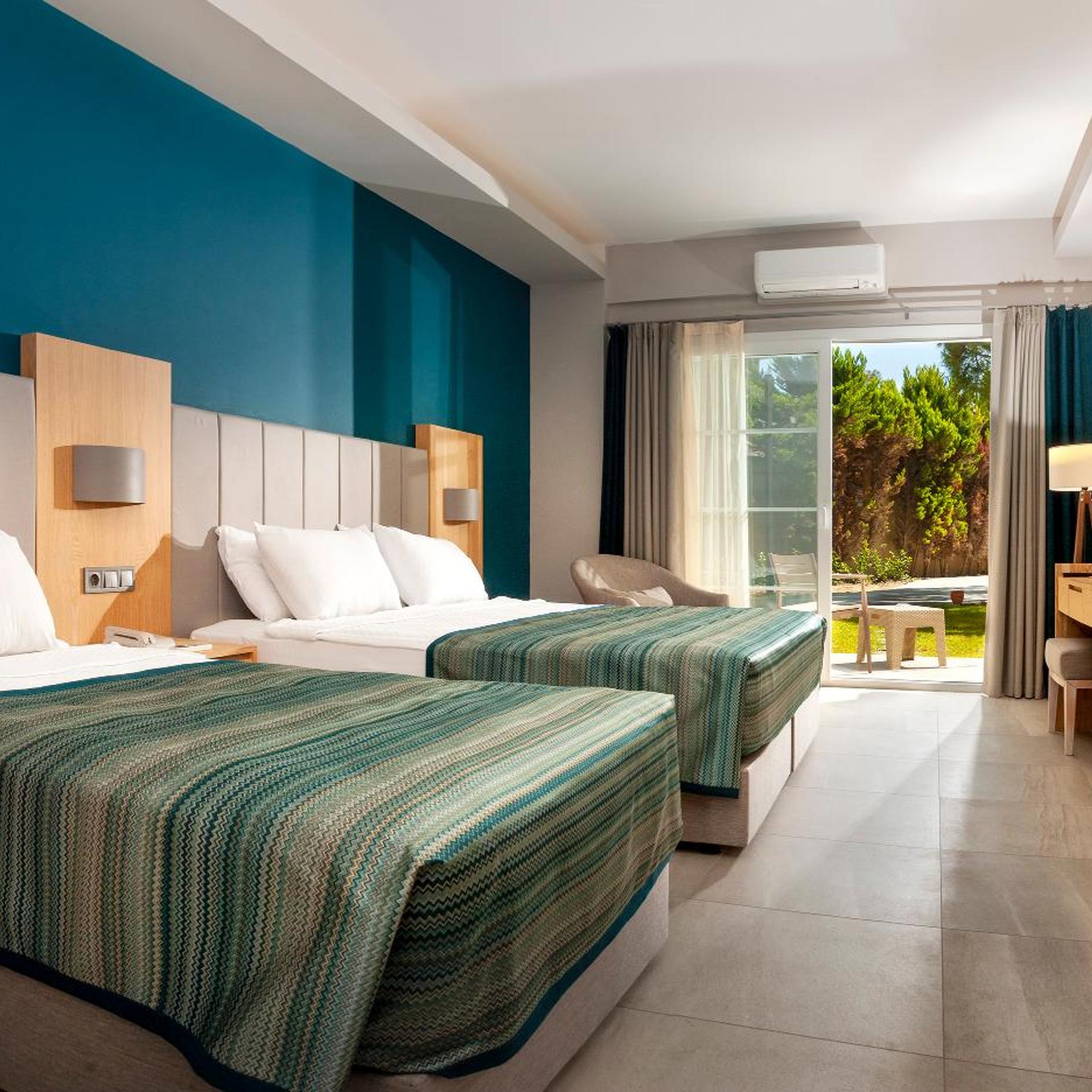 Superior, Double or Twin Bed, Garden View