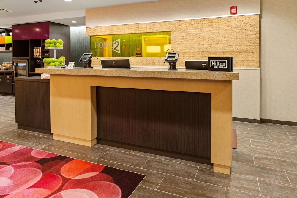 Lobby at Home2 Suites by Hilton Newark Airport, NEWARK - NJ