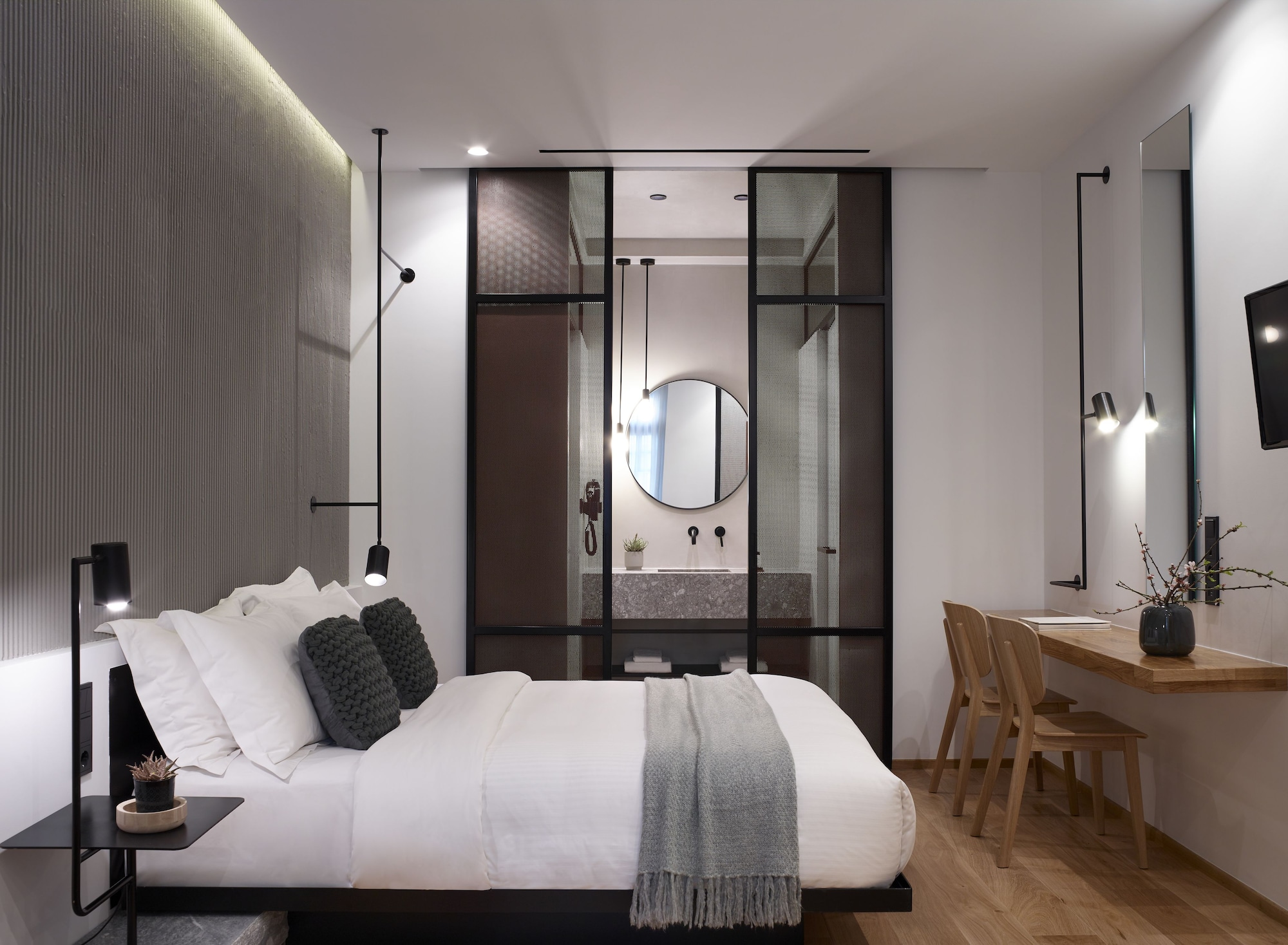 Junior Suite, Courtyard View