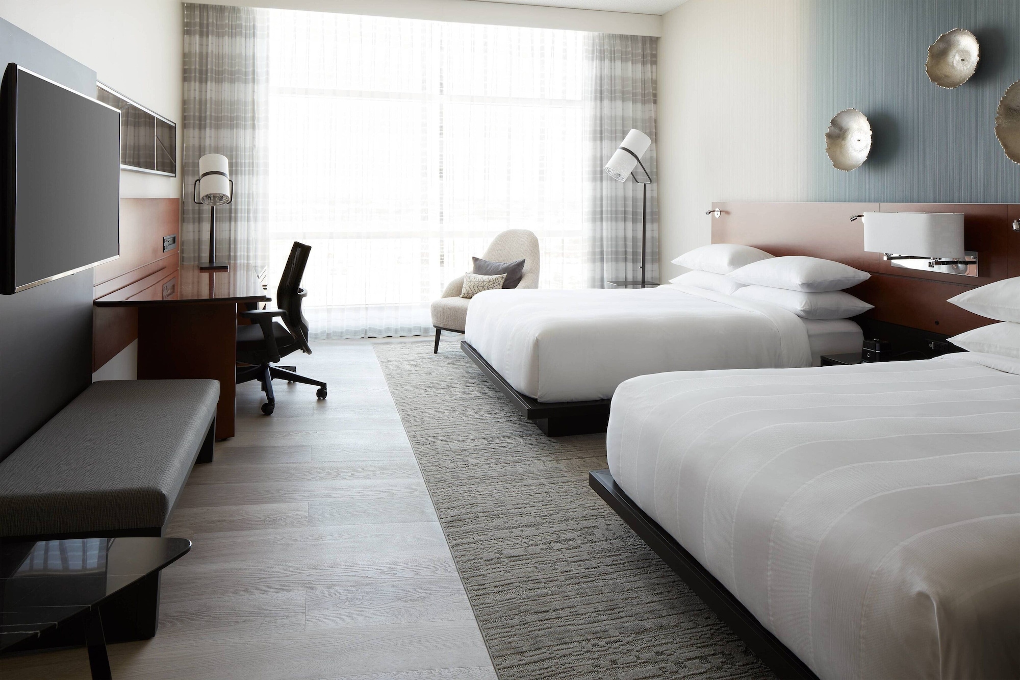 Concierge, 2 Queen Beds