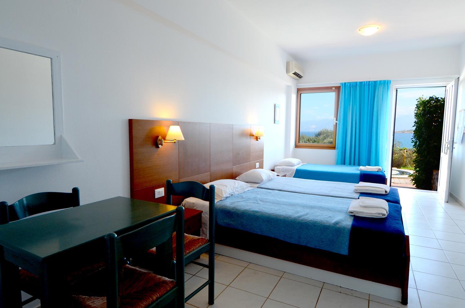Studio, Triple, Sea View, MIRABELLA APARTMENTS 3/6