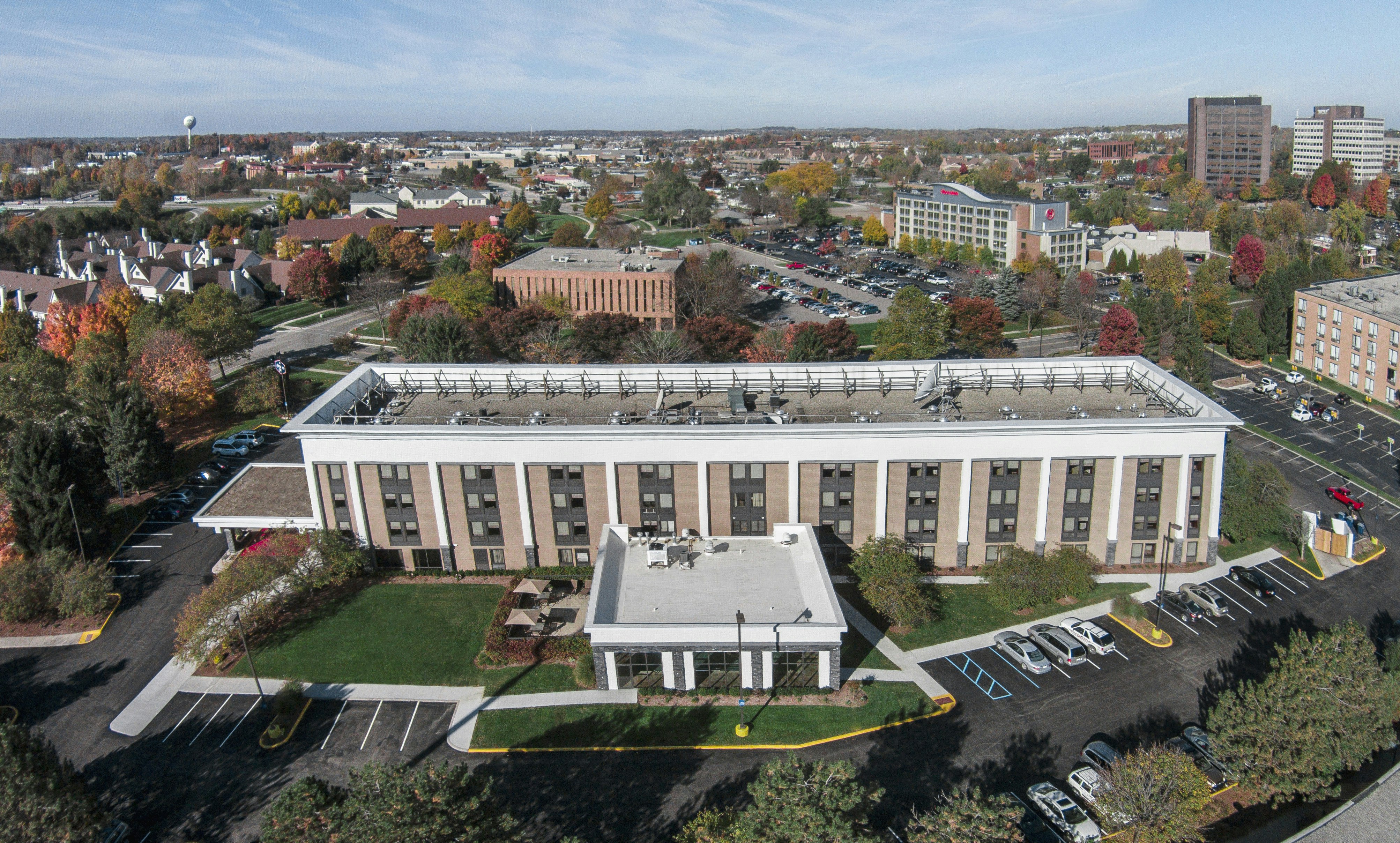 Hampton Inn Ann Arbor-South 10/67