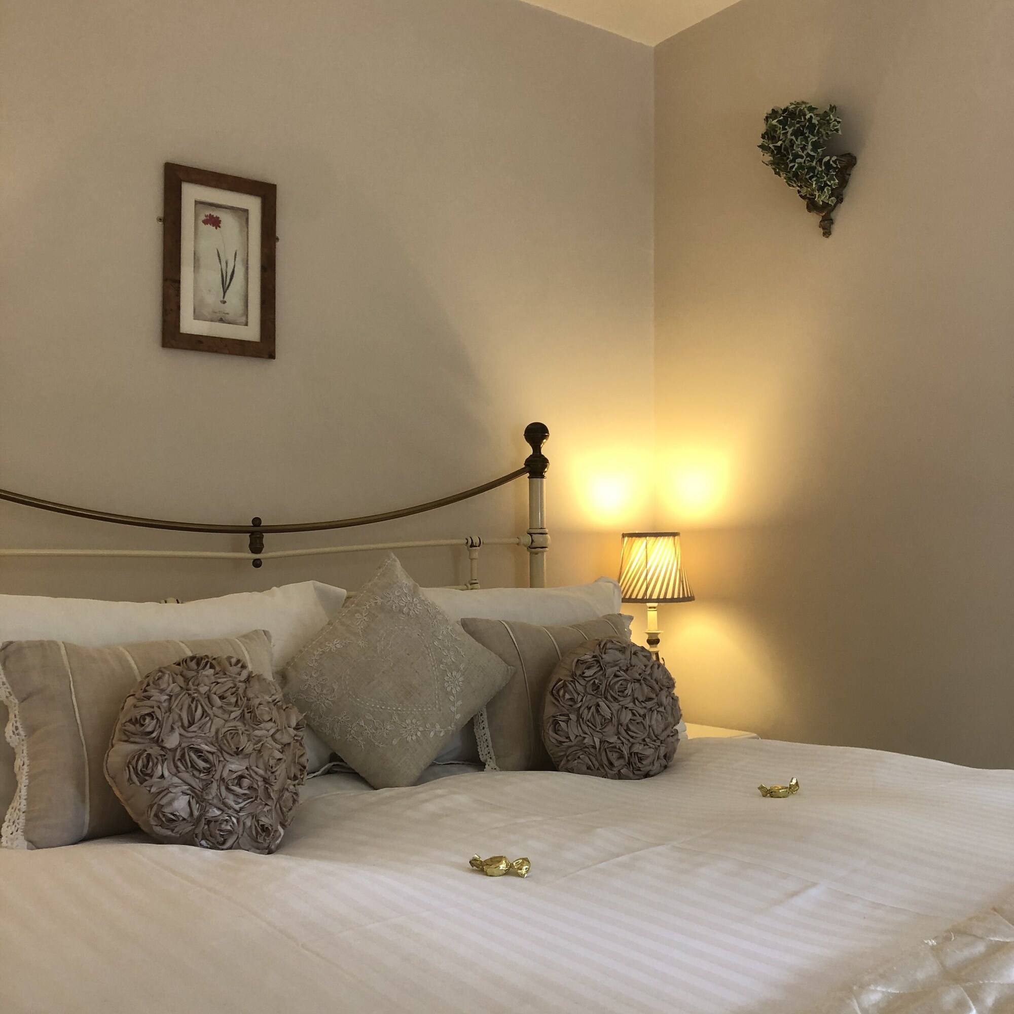 Deer, Park, Double Bed
