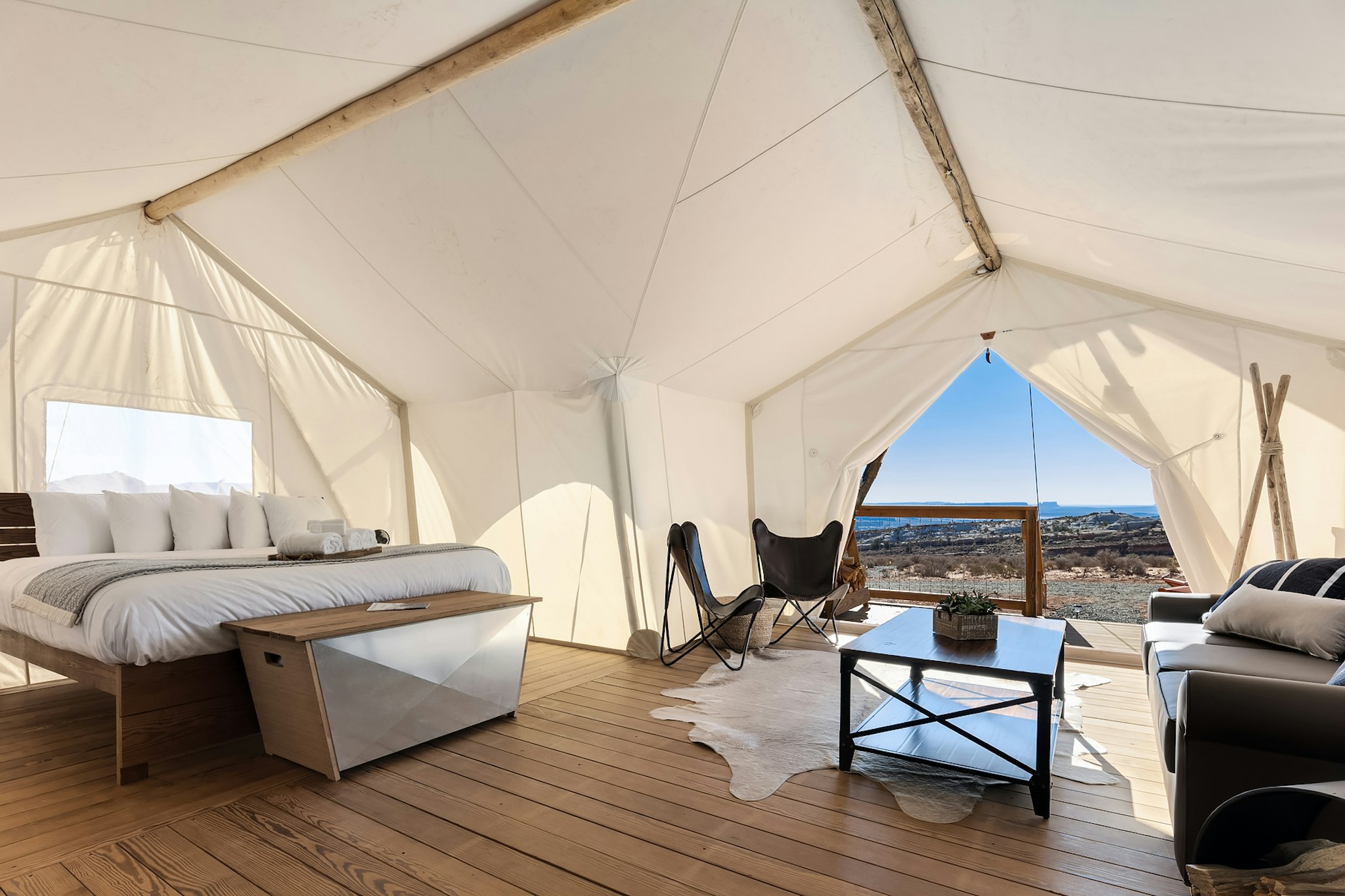 Under Canvas Lake Powell Grand Staircase 8/35