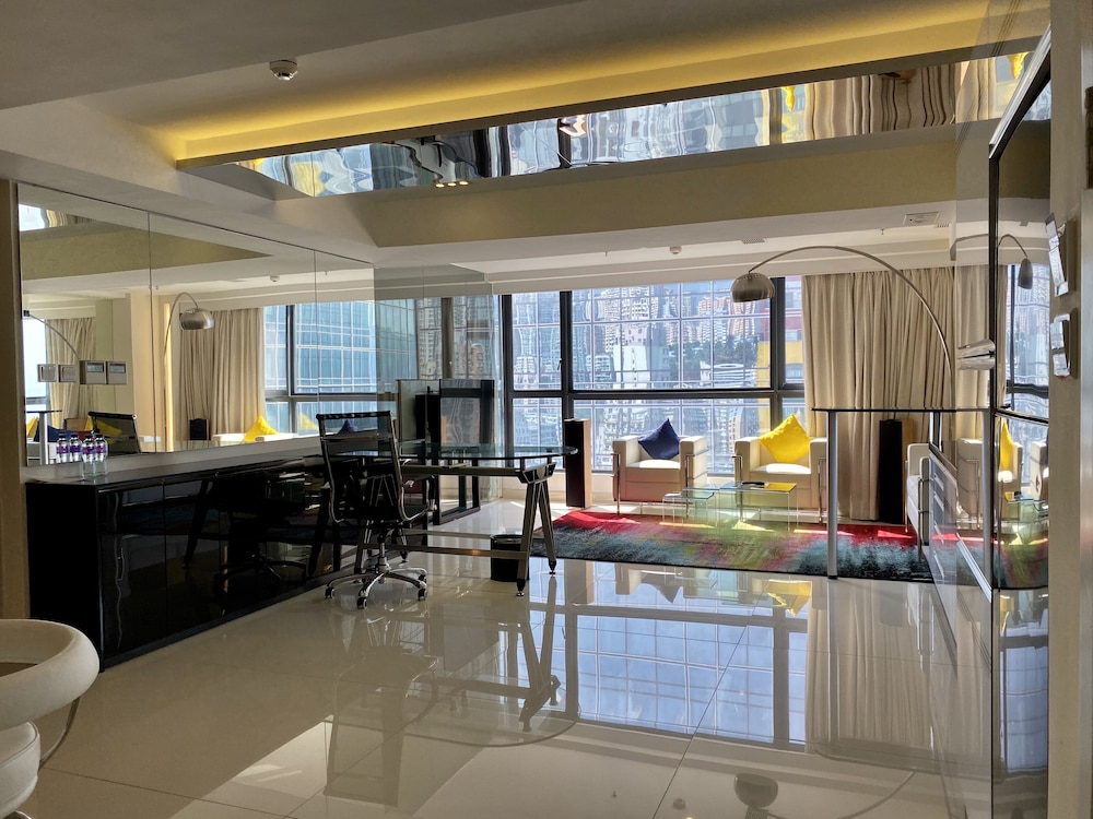 Lobby at IW Hotel, HONG KONG