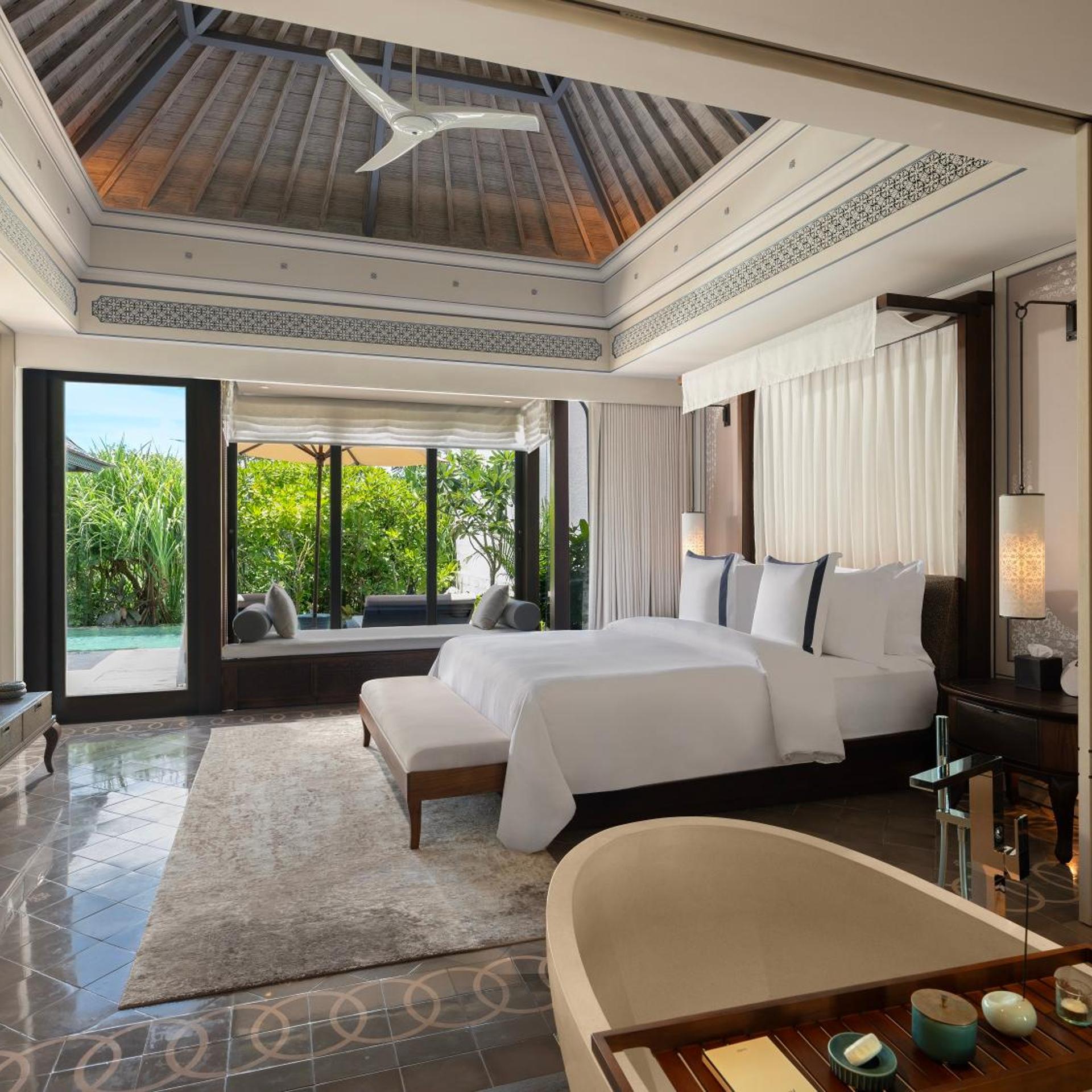 Garden Villa, King Bed, Private Pool