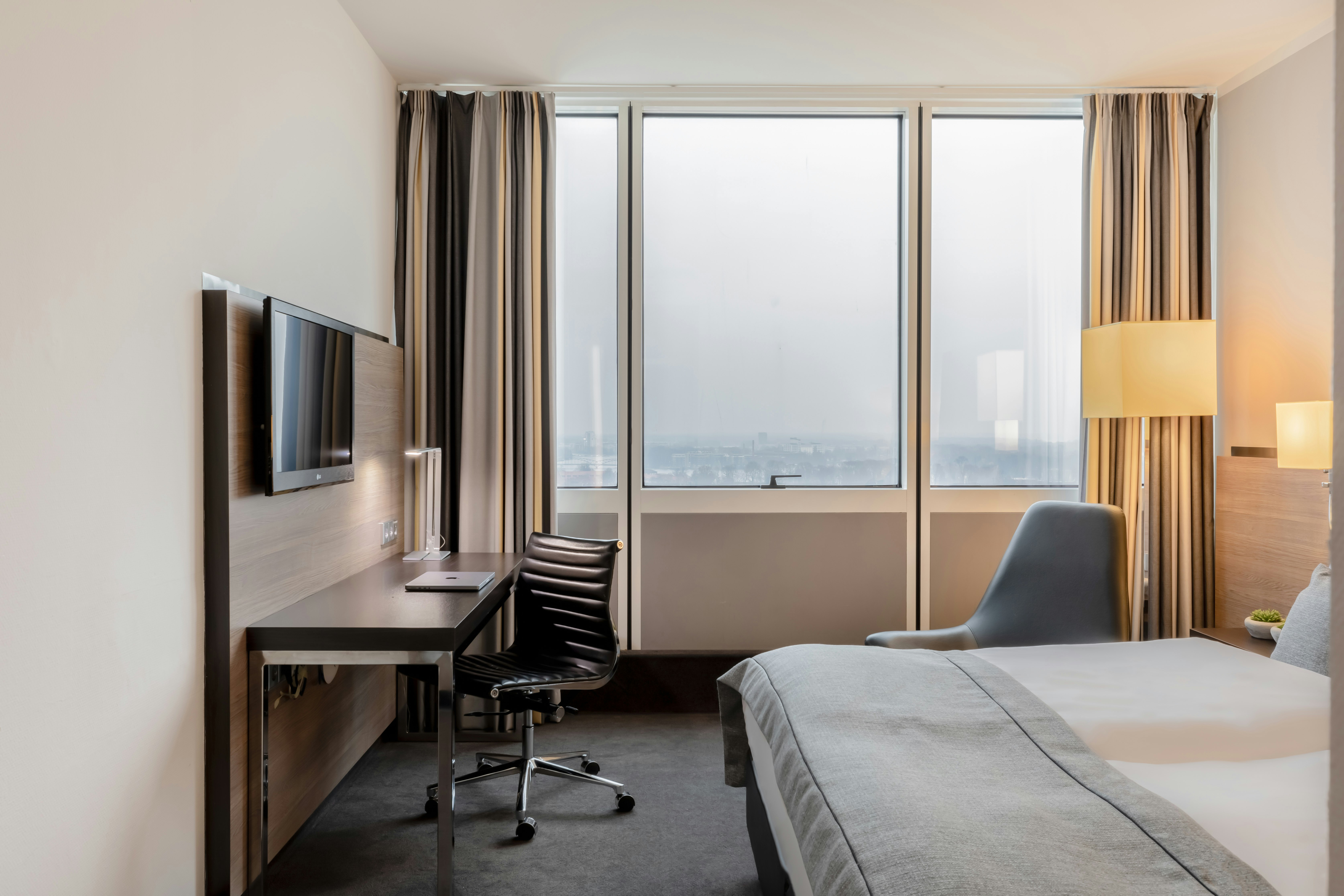 غرفة قياسية بسرير كوين لذوي الإعاقة، Garner Hotel Berlin - Spandau 3/7