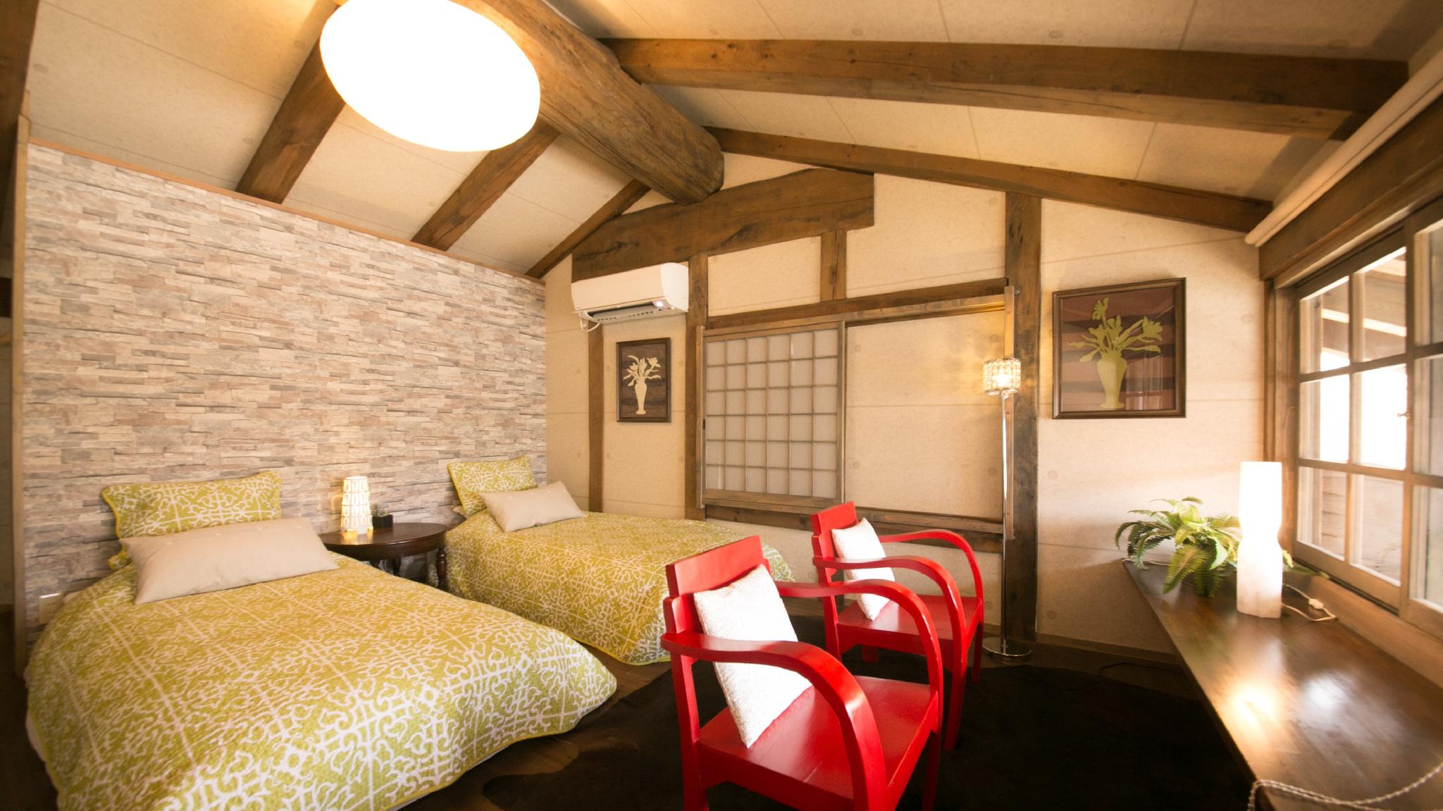 Japanese West, Deluxe, House, Two Story, Adult Only