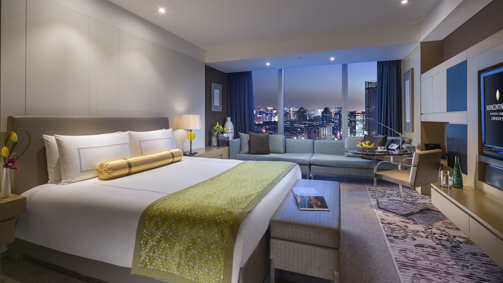 Intercontinental Shanghai Jing An Ex Intercontinental Puxi 25/61